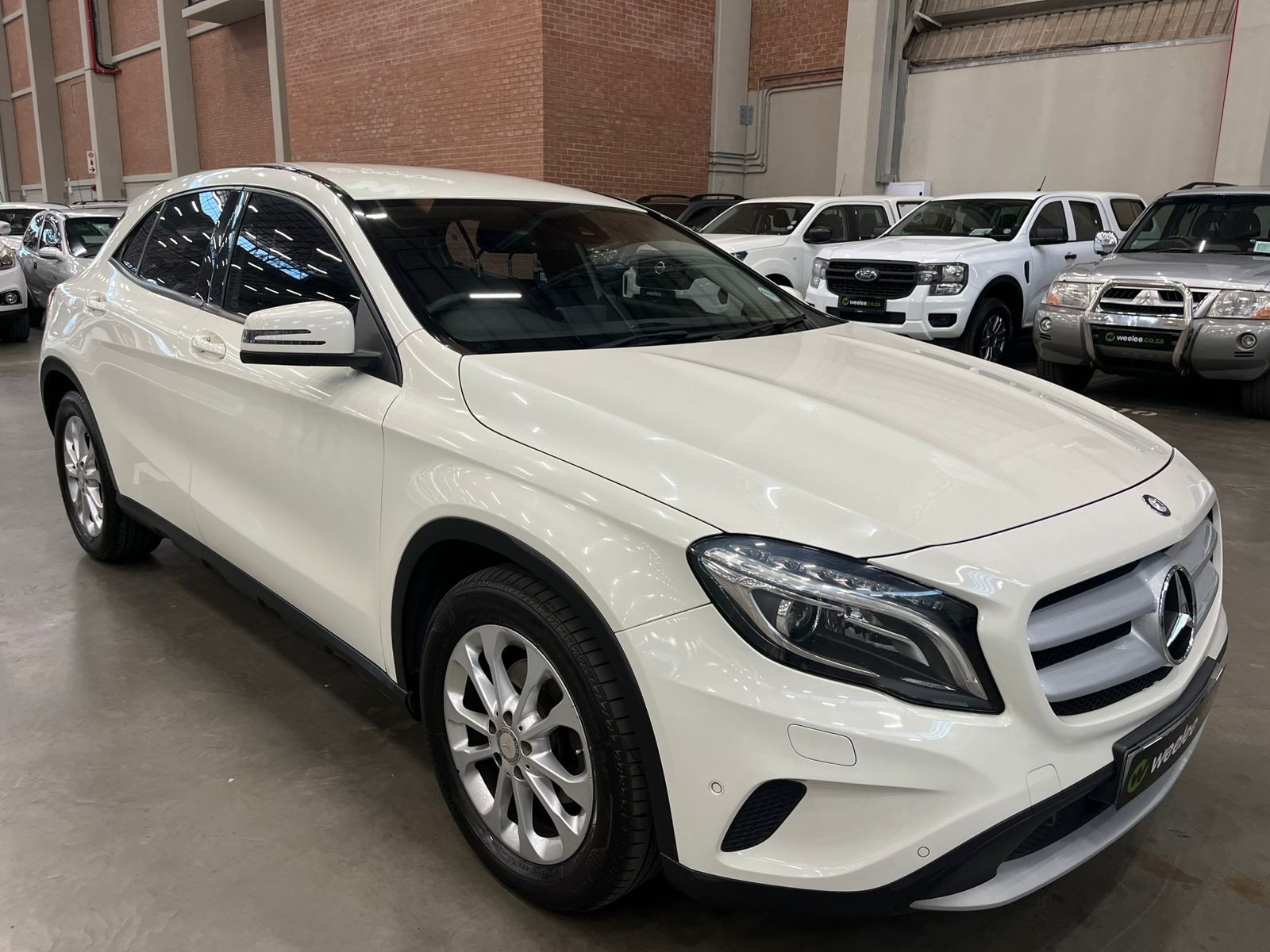 Mercedes Benz GLA 200 CDi 7G-Tronic