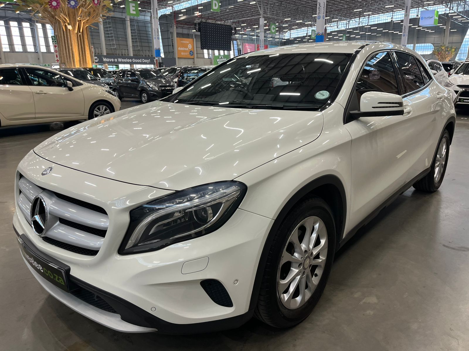 MERCEDES-BENZ GLA GLA 200 CDI A/T