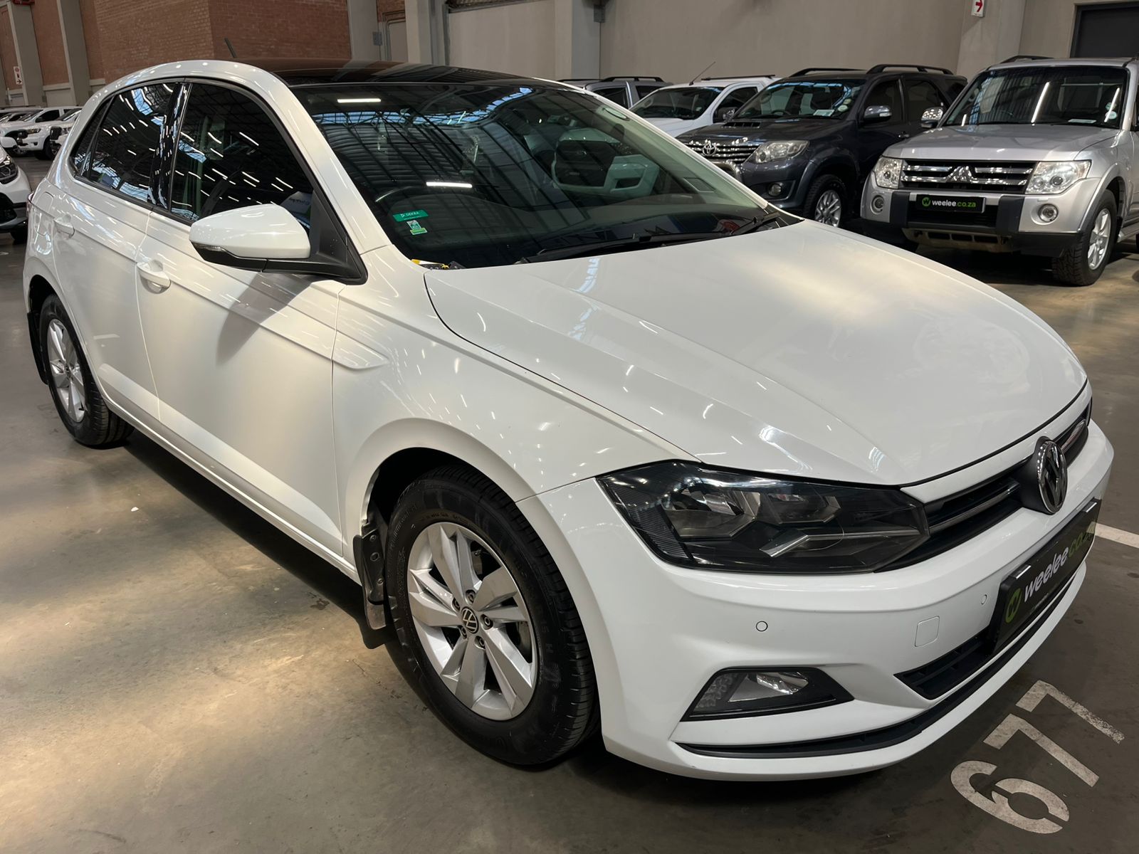 Volkswagen (VW) Polo 1.0 TSi Comfortline DSG
