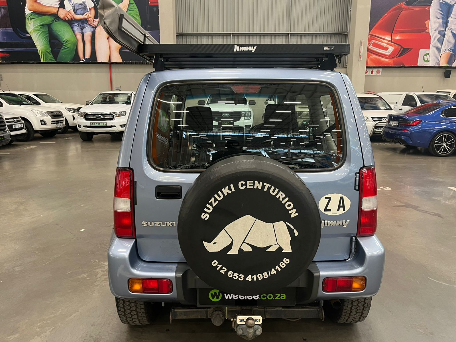 SUZUKI JIMNY JIMNY 1.3