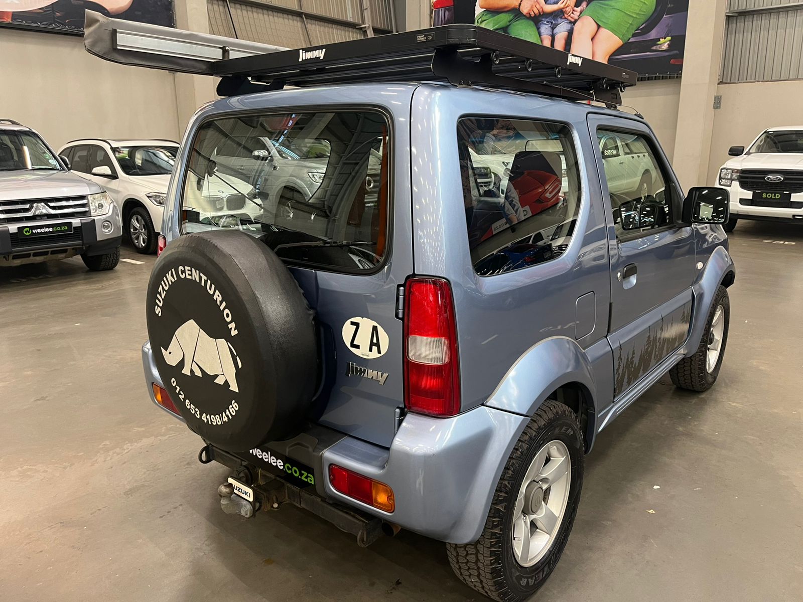 SUZUKI JIMNY JIMNY 1.3