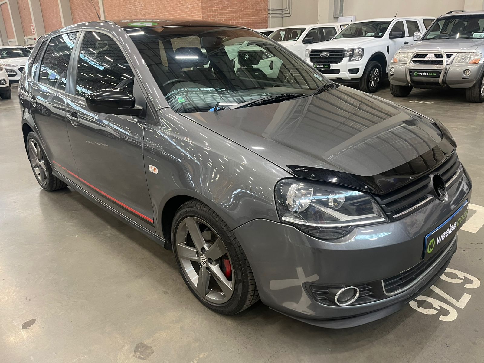 Volkswagen (VW) Polo Vivo GP 1.6 5 Door GTS