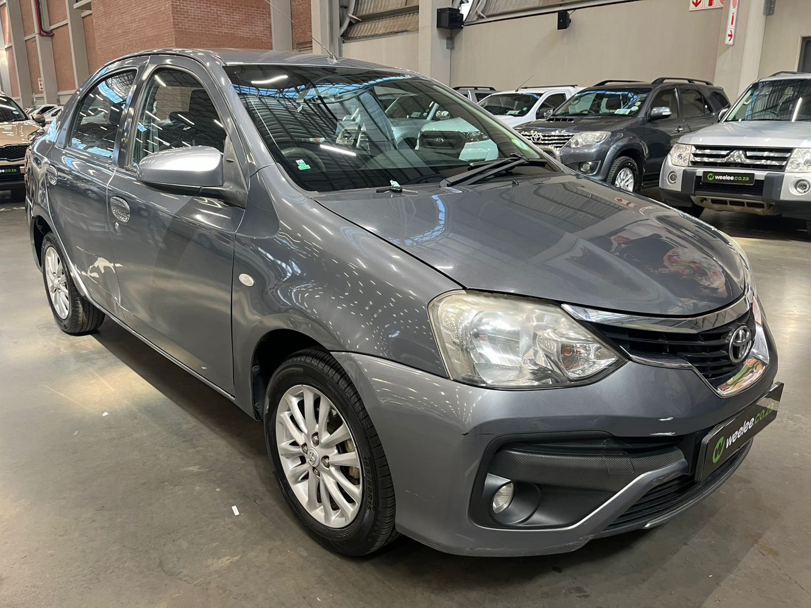 TOYOTA ETIOS ETIOS 1.5 Xs/SPRINT