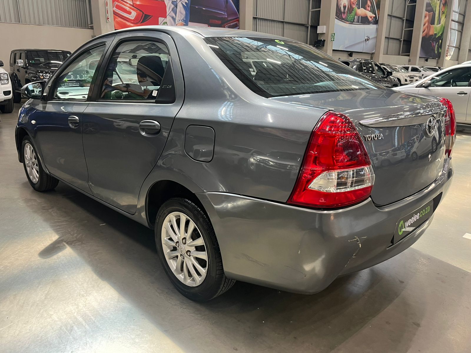 TOYOTA ETIOS ETIOS 1.5 Xs/SPRINT