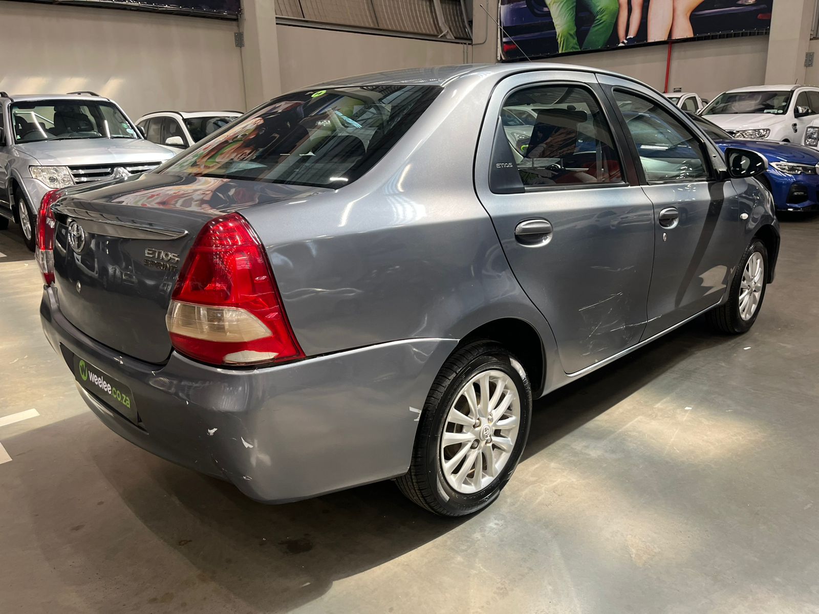 TOYOTA ETIOS ETIOS 1.5 Xs/SPRINT