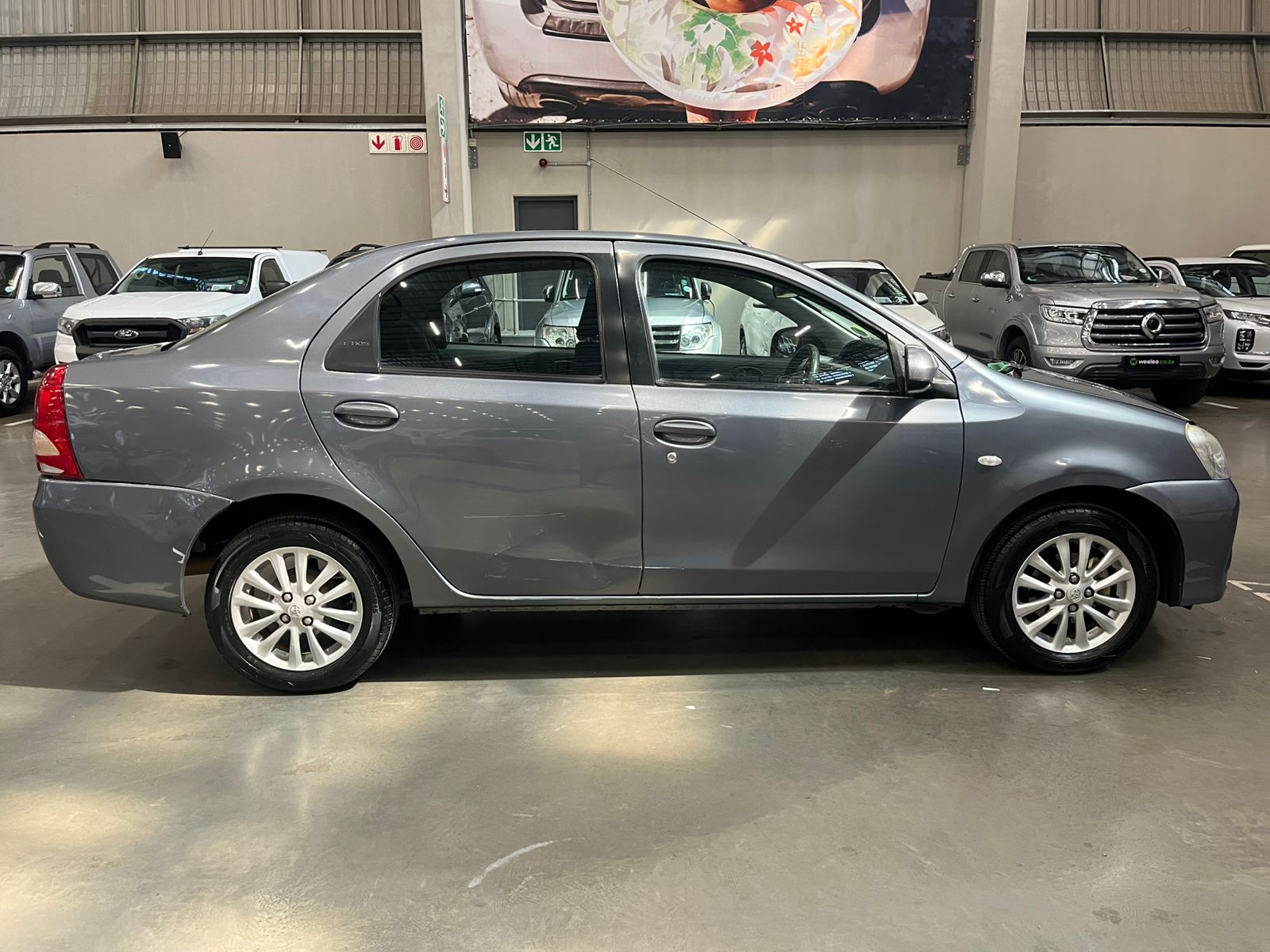 TOYOTA ETIOS ETIOS 1.5 Xs/SPRINT