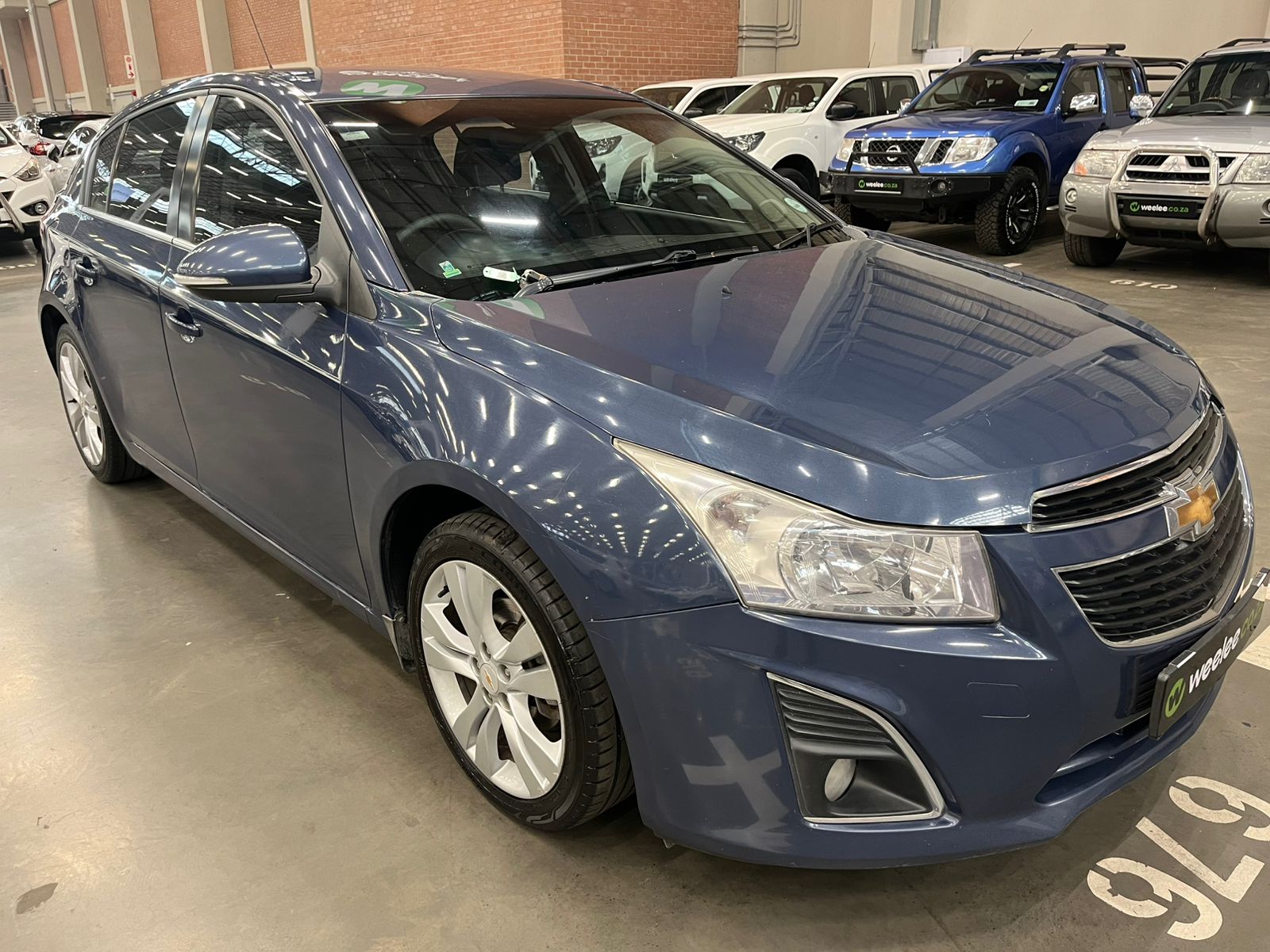 Chevrolet Cruze 1.4 T LS Hatch Back