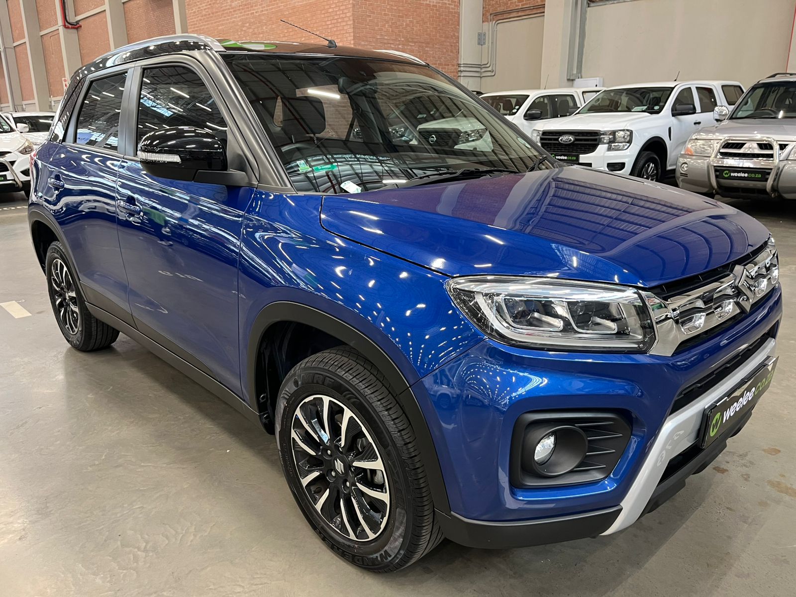 Suzuki Vitara Brezza 1.5 GLX Auto