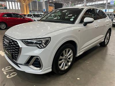 AUDI Q3 Q3 SPORTBACK 35 TFSI STRONIC S LINE