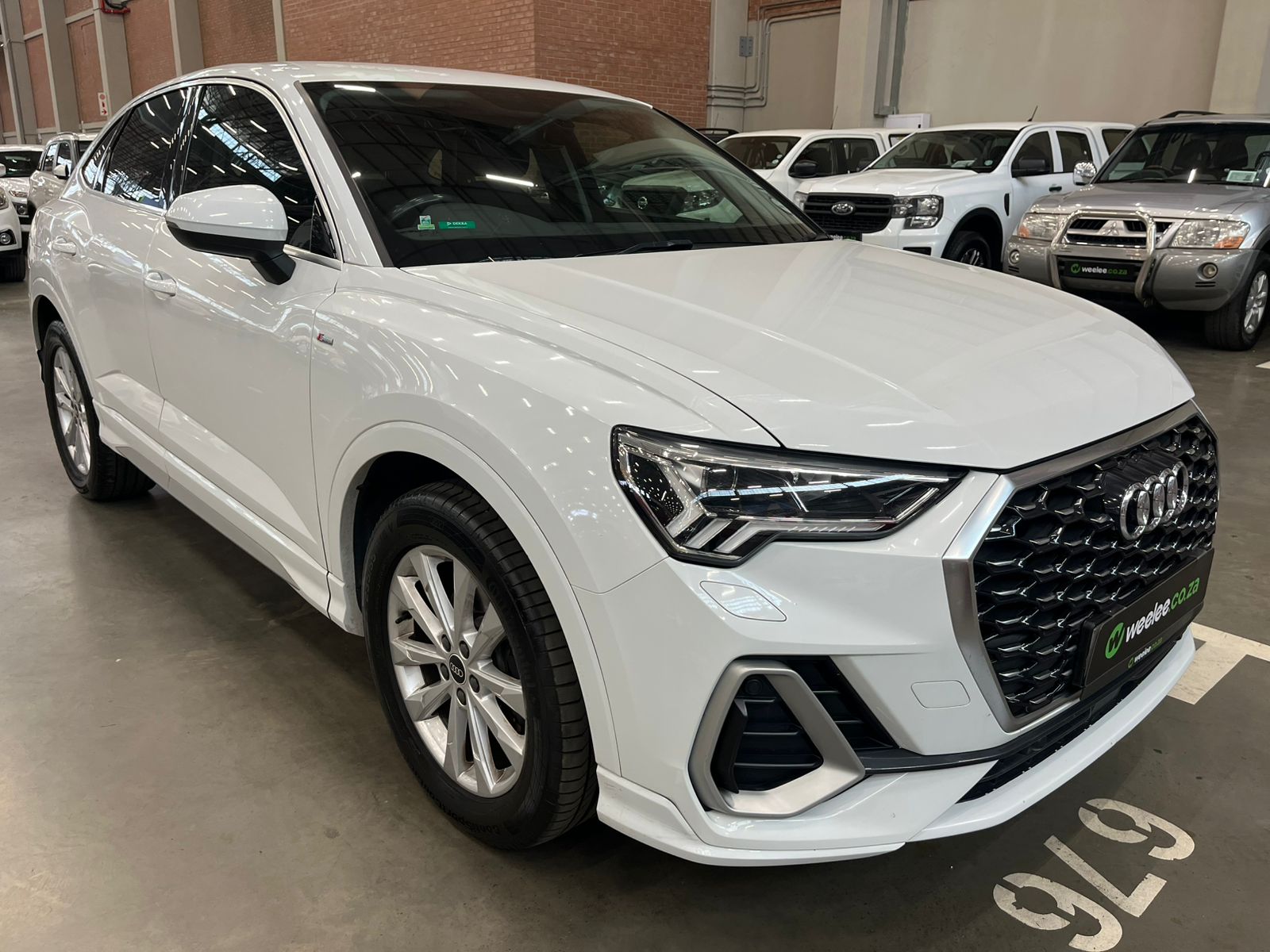 AUDI Q3 Q3 SPORTBACK 35 TFSI STRONIC S LINE