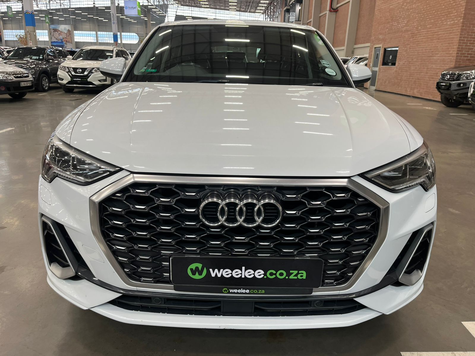 AUDI Q3 Q3 SPORTBACK 35 TFSI STRONIC S LINE