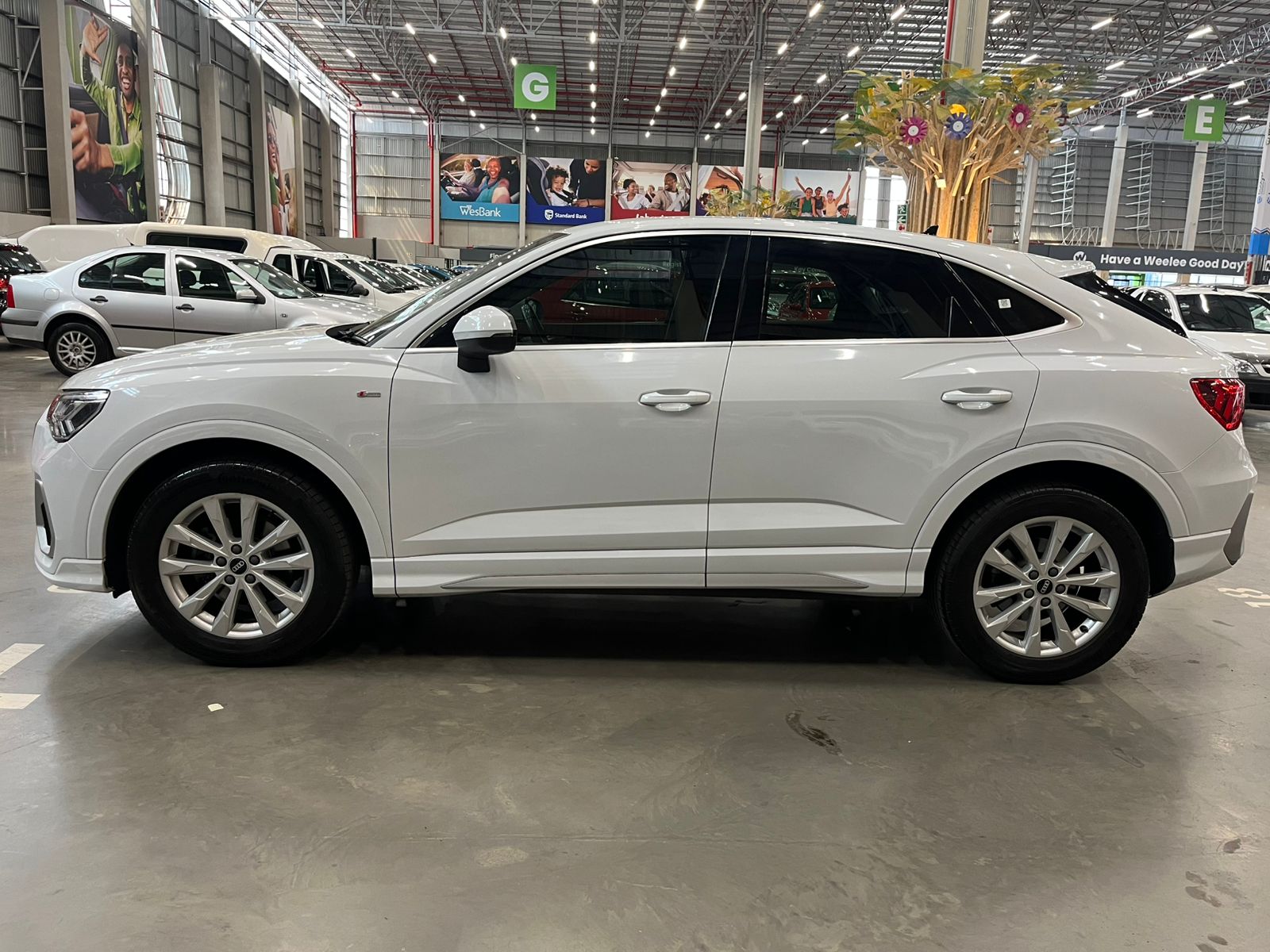 AUDI Q3 Q3 SPORTBACK 35 TFSI STRONIC S LINE