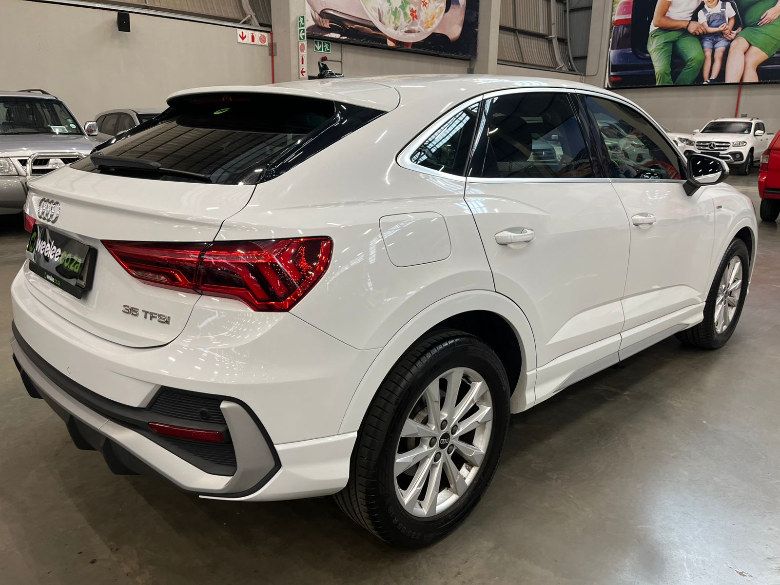 2020 AUDI Q3 SPORTBACK 35 TFSI STRONIC S LINE