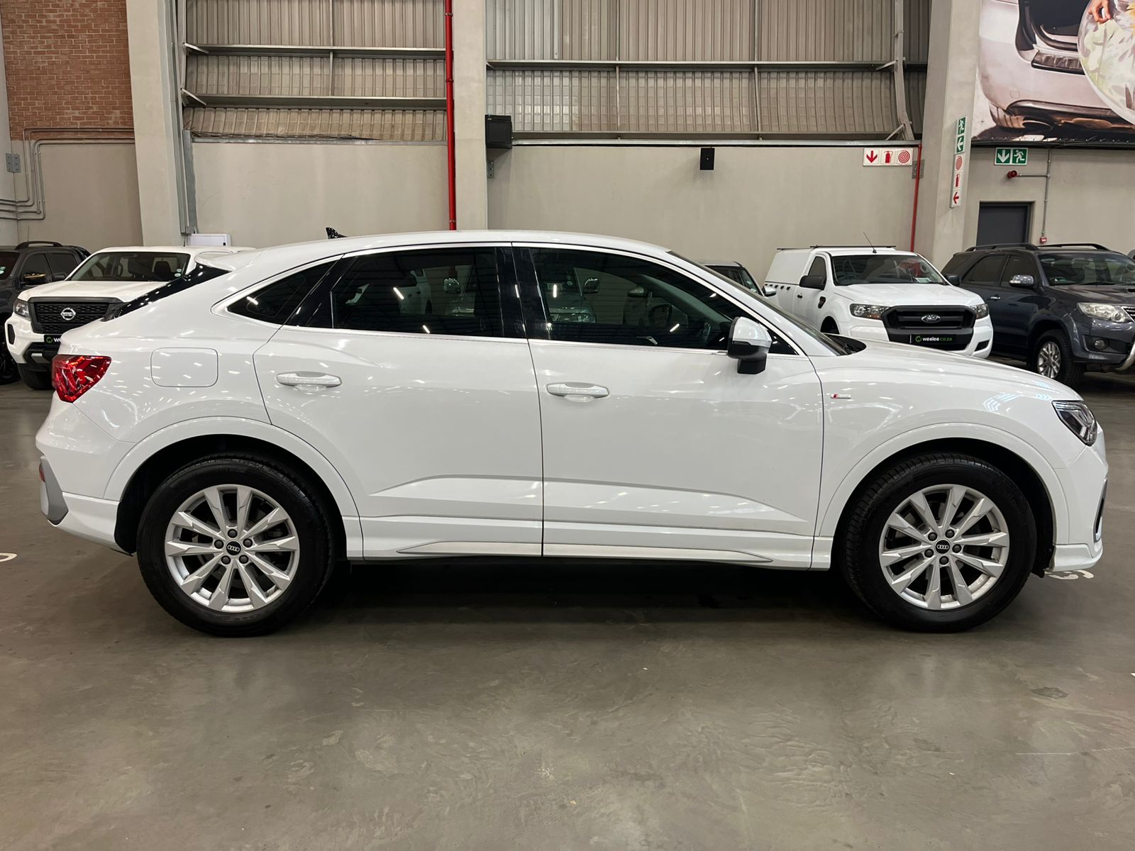 2020 AUDI Q3 SPORTBACK 35 TFSI STRONIC S LINE