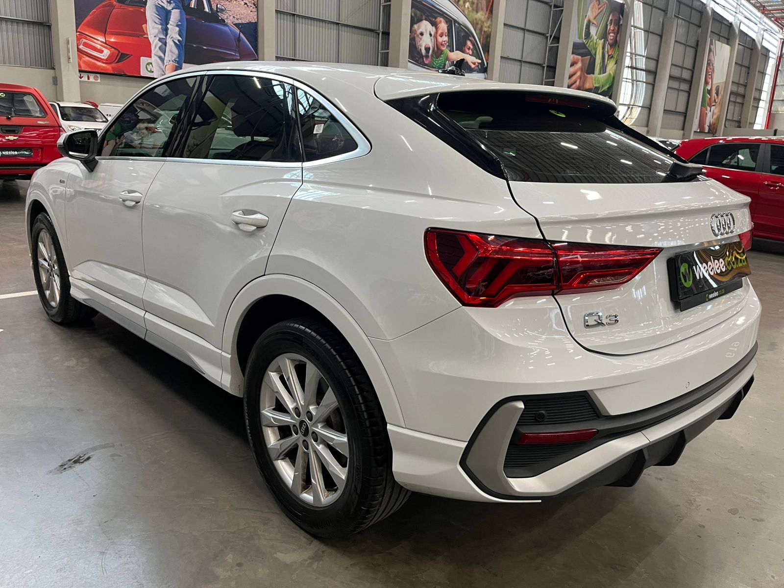 AUDI Q3 Q3 SPORTBACK 35 TFSI STRONIC S LINE