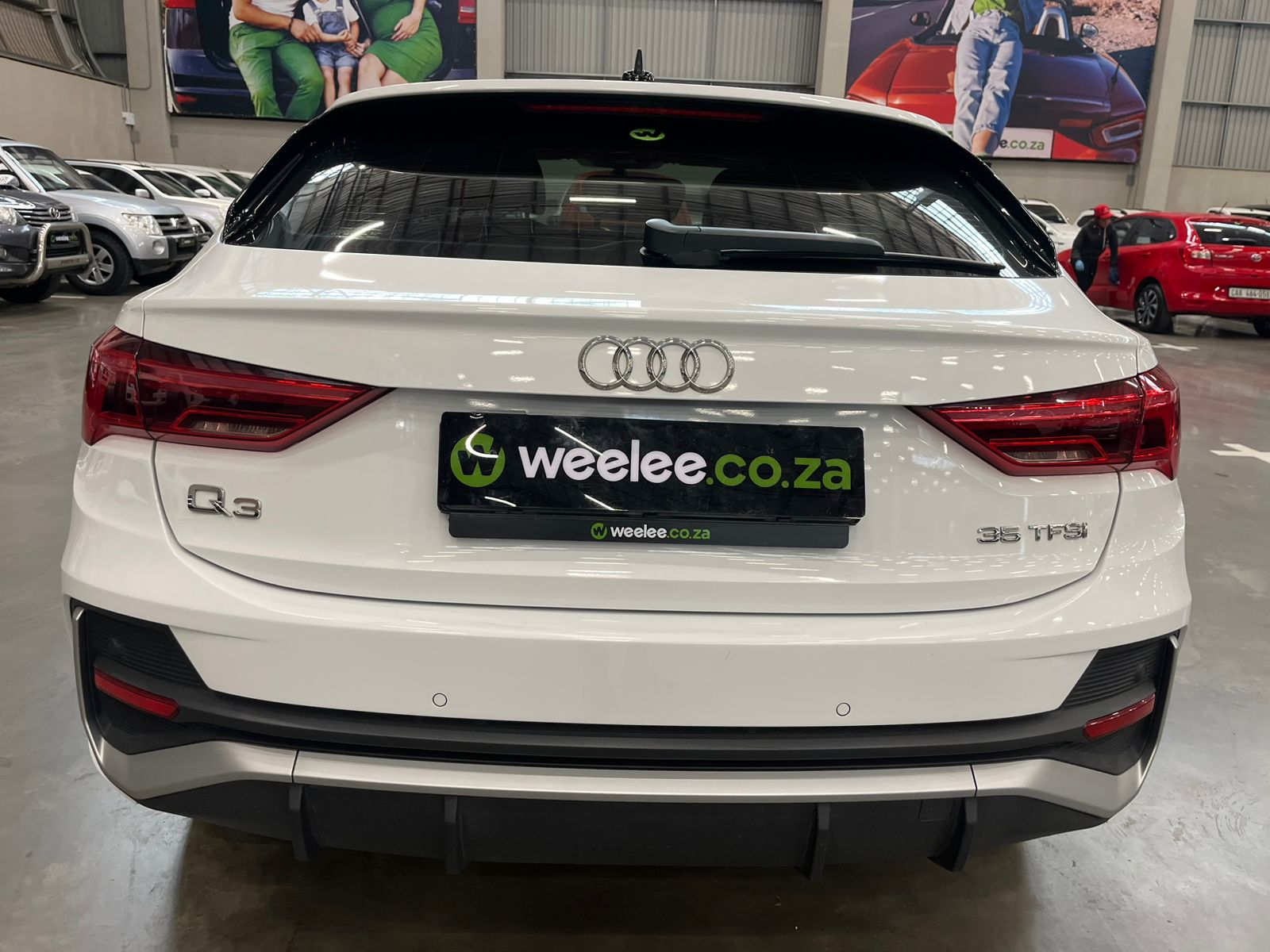 2020 AUDI Q3 SPORTBACK 35 TFSI STRONIC S LINE