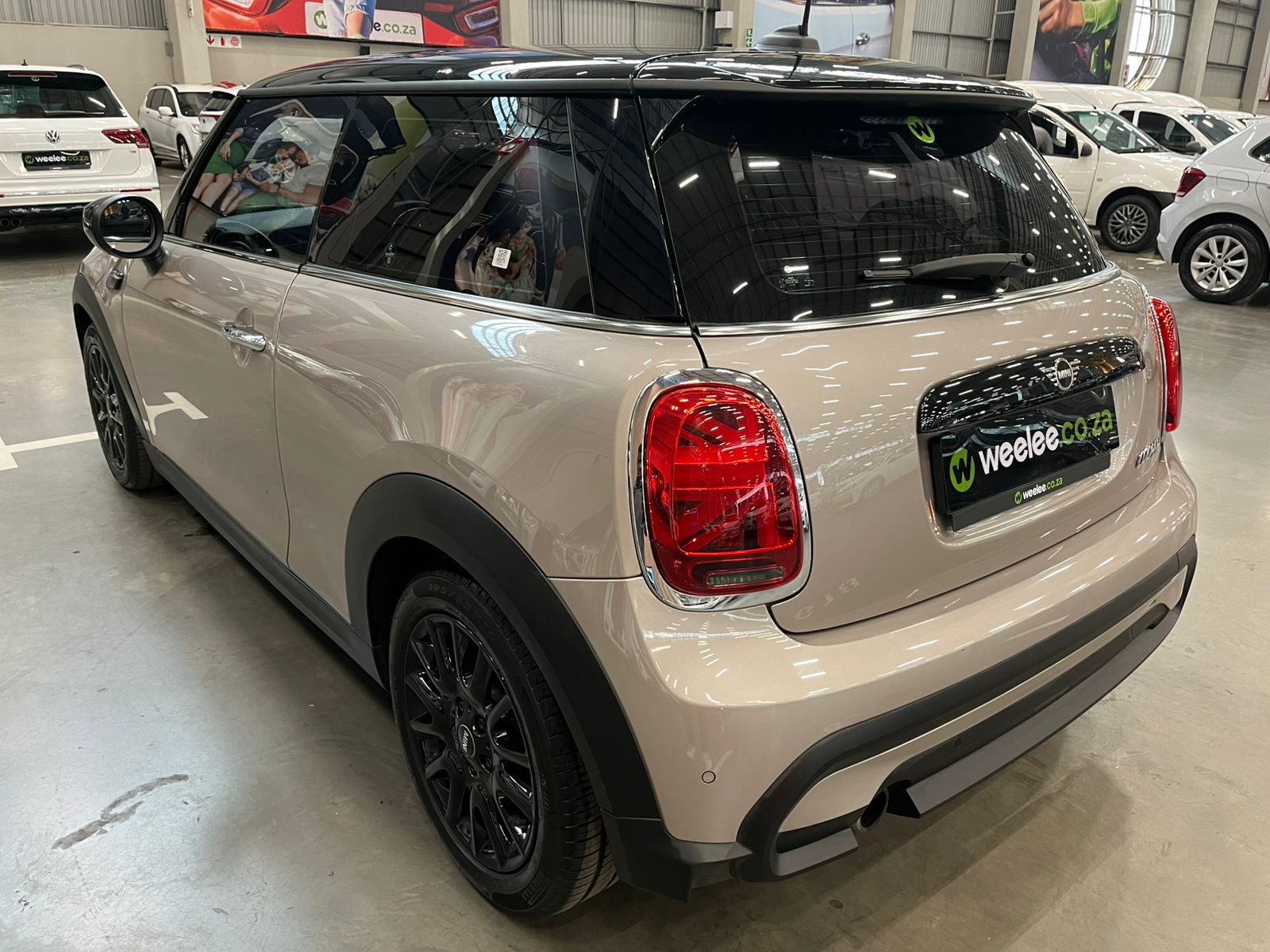 MINI COOPER COOPER A/T