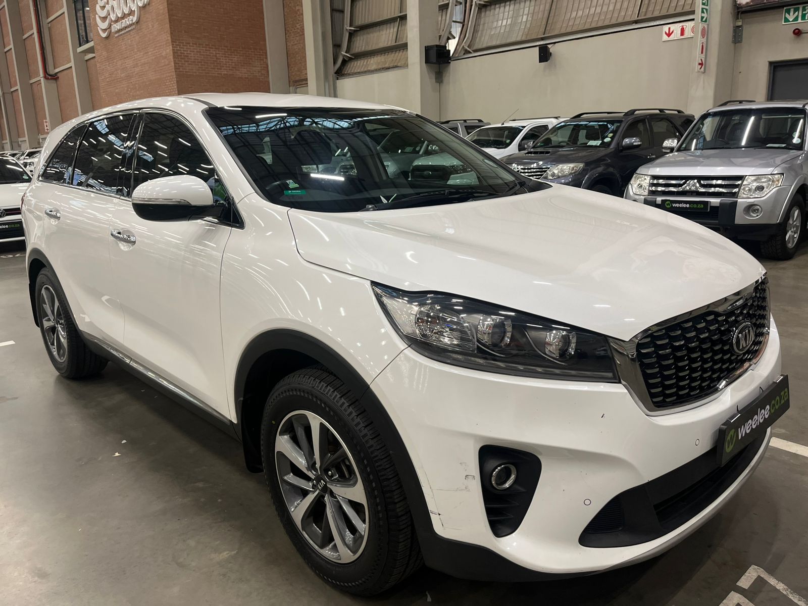 Kia Sorento 2.2D AWD 7 Seat EX Auto