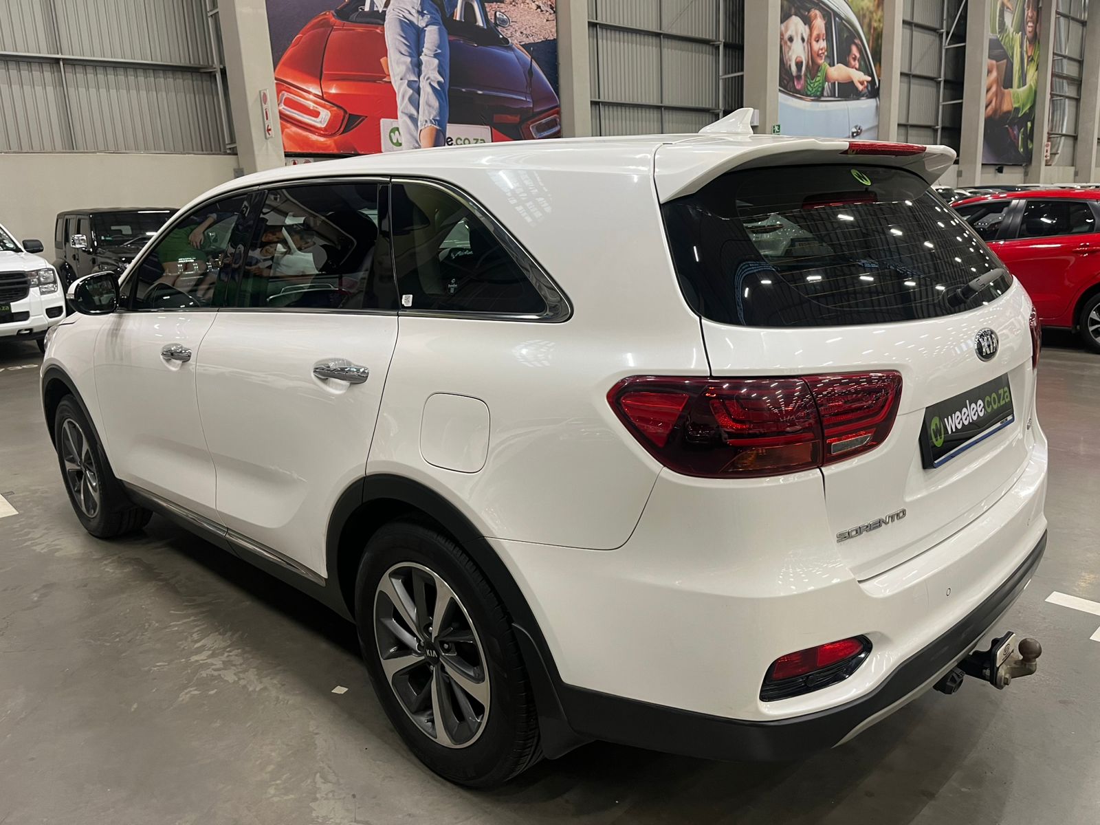 KIA SORENTO SORENTO 2.2D AWD A/T 7 SEAT EX