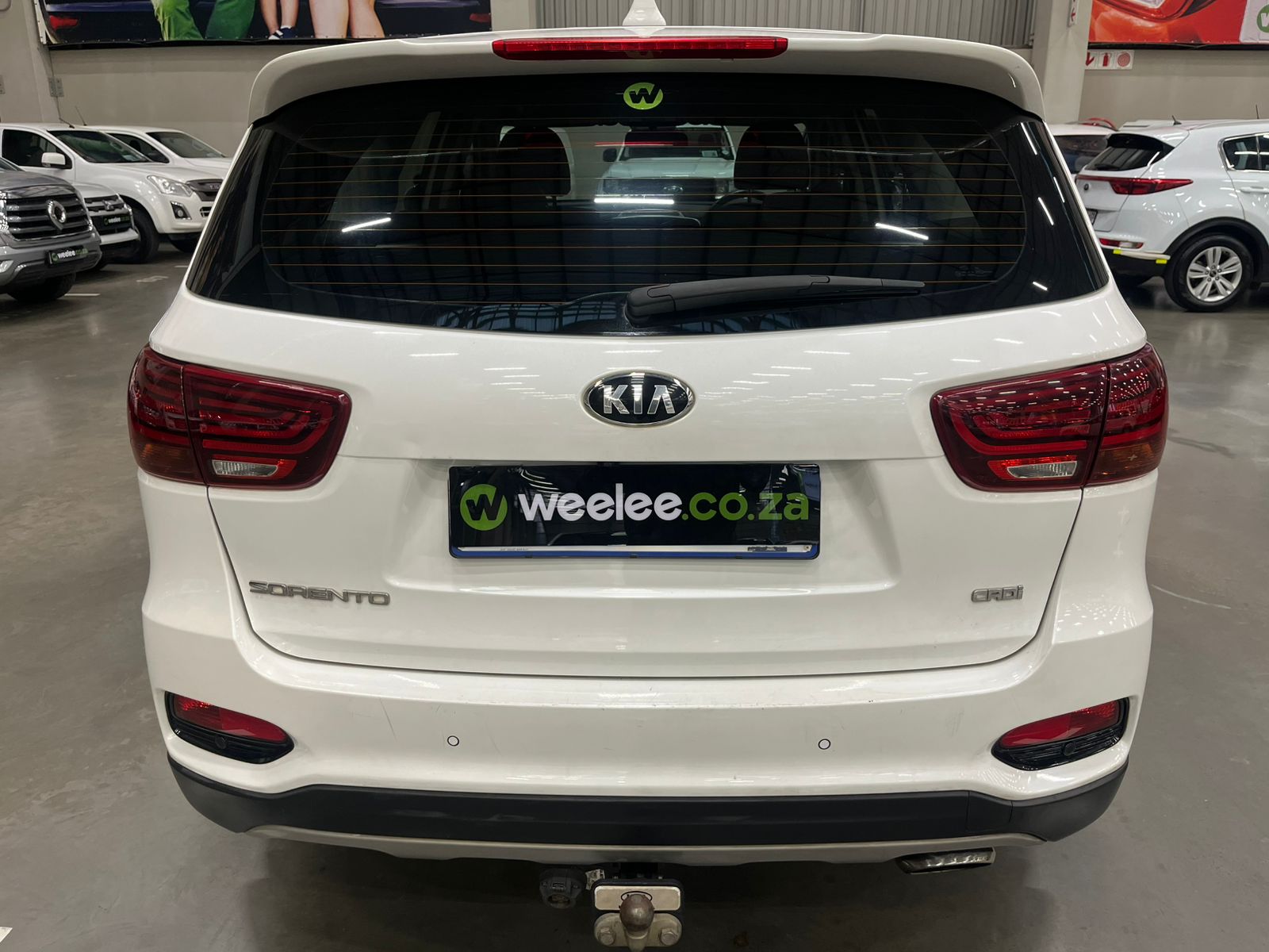 KIA SORENTO SORENTO 2.2D AWD A/T 7 SEAT EX