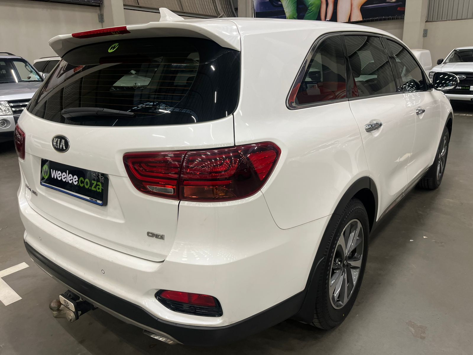 KIA SORENTO SORENTO 2.2D AWD A/T 7 SEAT EX
