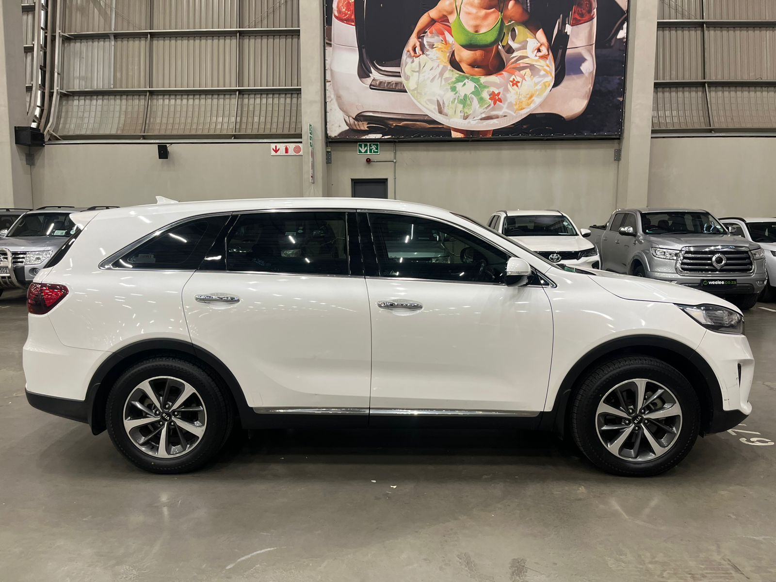 KIA SORENTO SORENTO 2.2D AWD A/T 7 SEAT EX