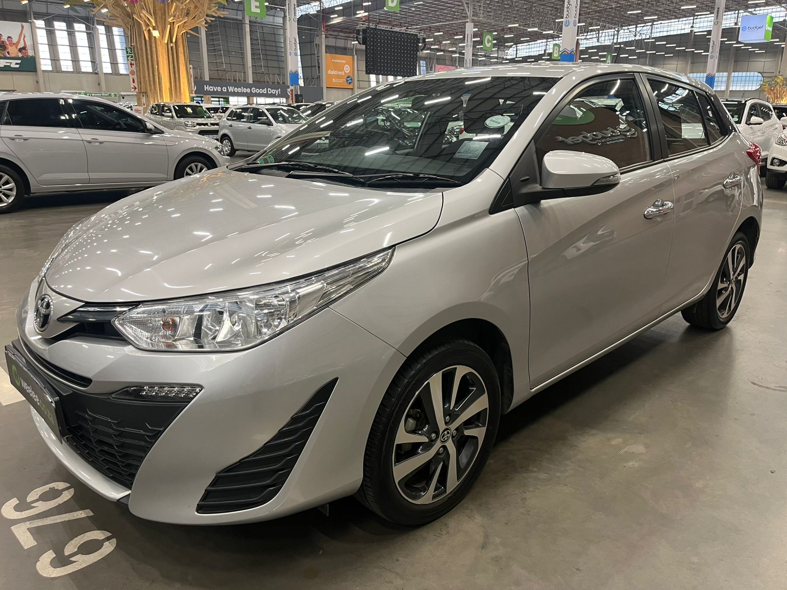TOYOTA YARIS YARIS 1.5 XS CVT 5Dr