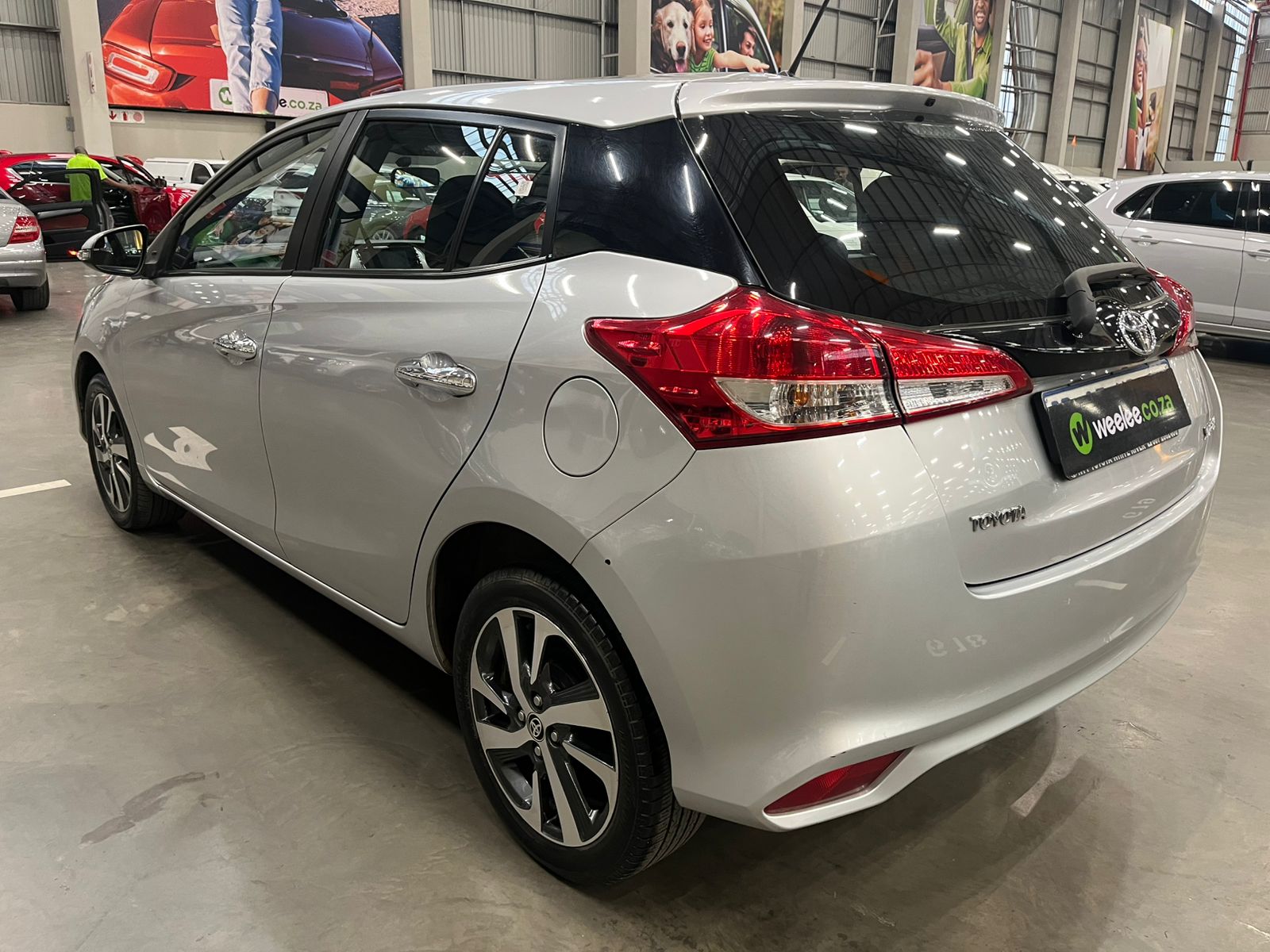 TOYOTA YARIS YARIS 1.5 XS CVT 5Dr