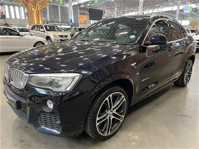 2015 BMW X4 xDRIVE30d M SPORT