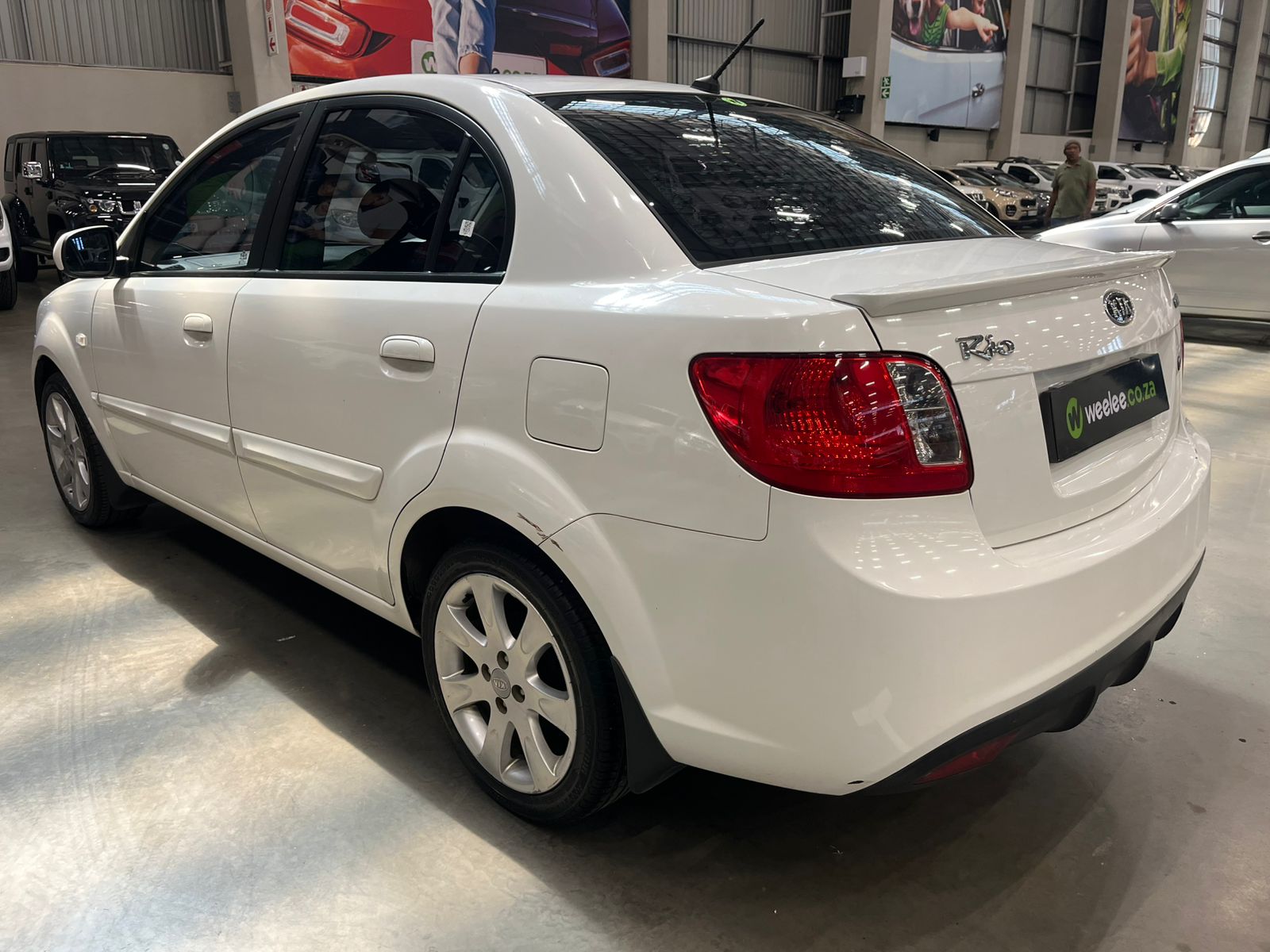 KIA RIO RIO 1.6 HIGH 4DR