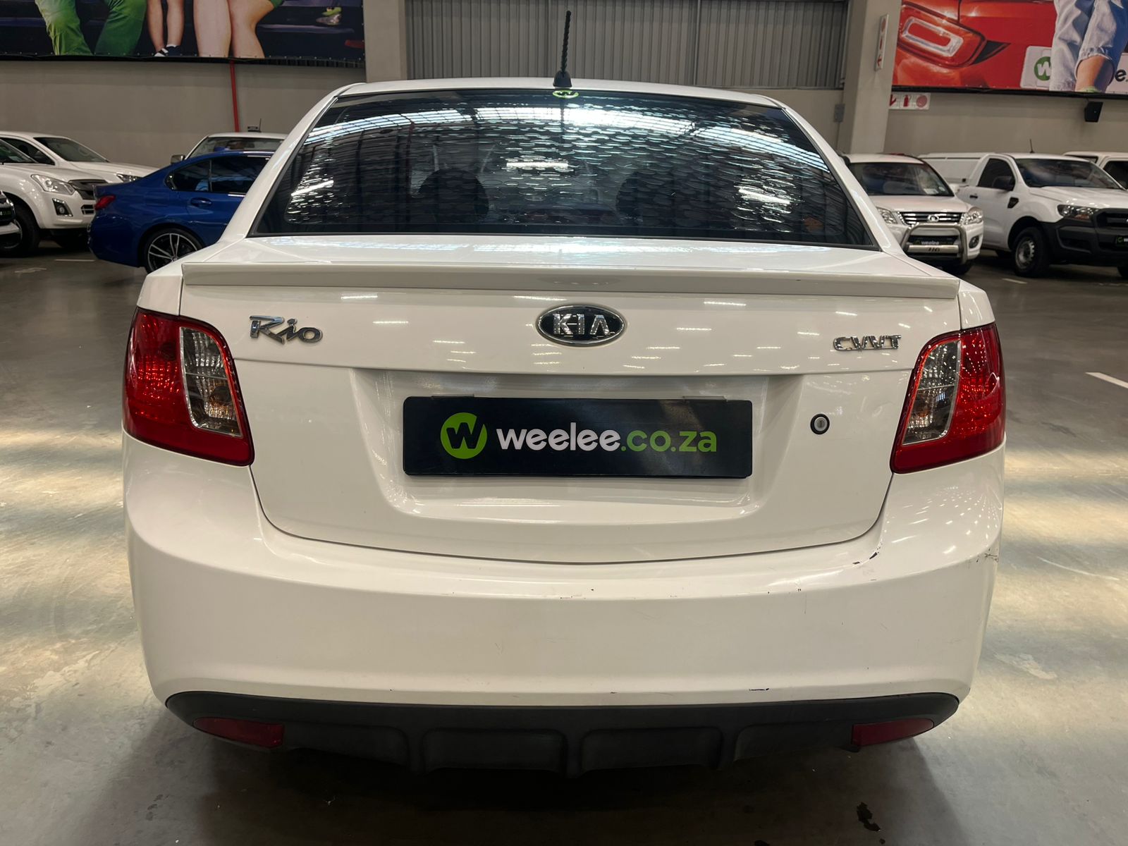 KIA RIO RIO 1.6 HIGH 4DR