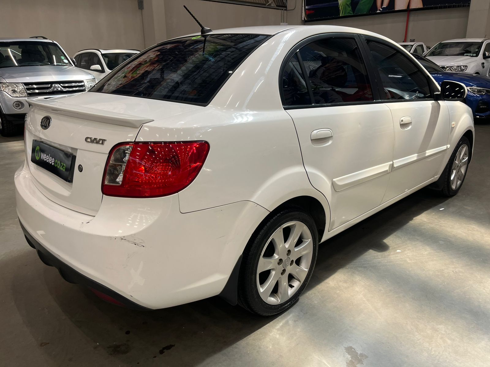 KIA RIO RIO 1.6 HIGH 4DR