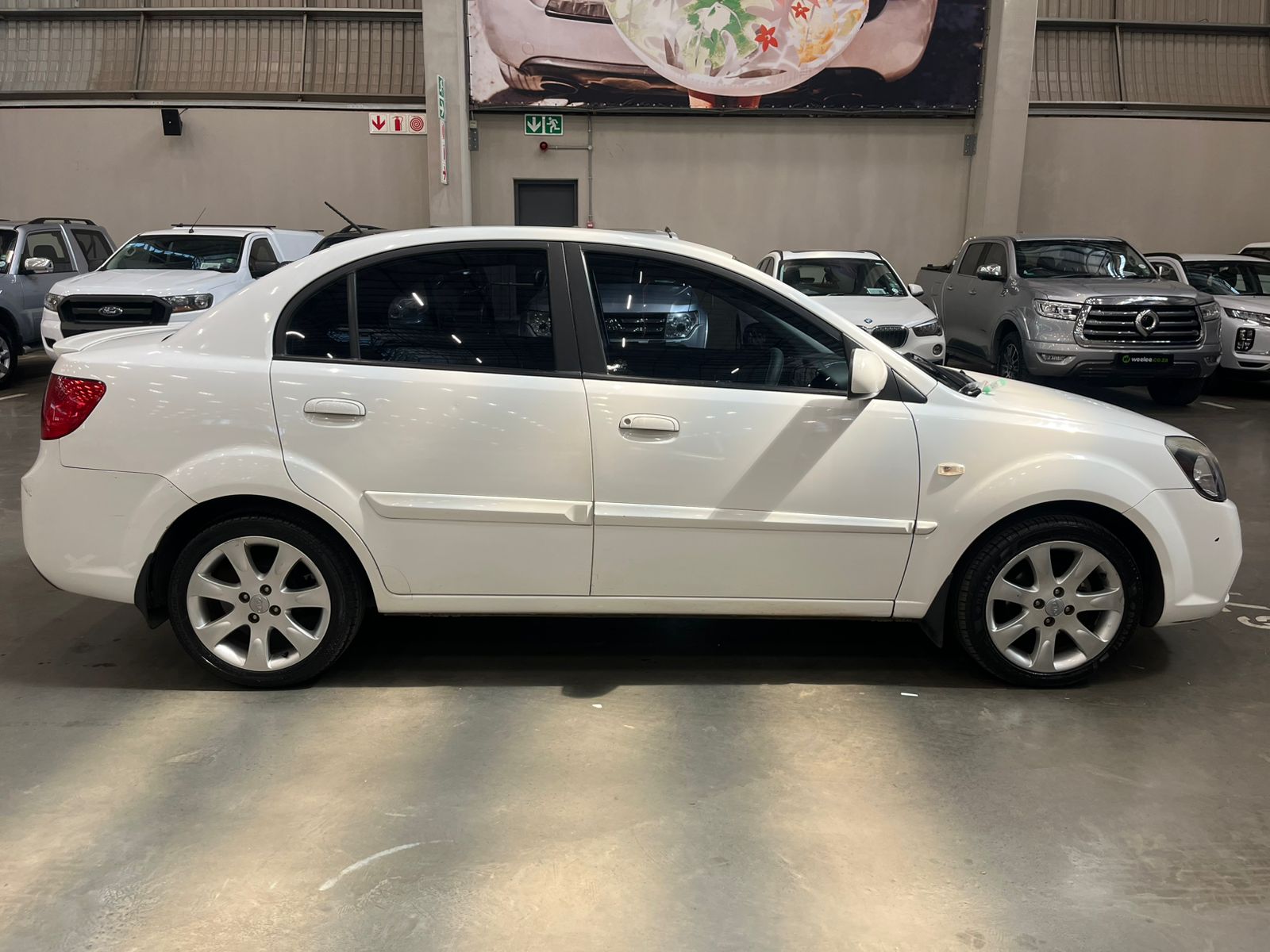 KIA RIO RIO 1.6 HIGH 4DR