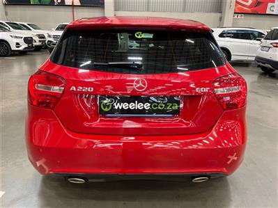 2013 MERCEDES-BENZ A 220 CDI BE A/T