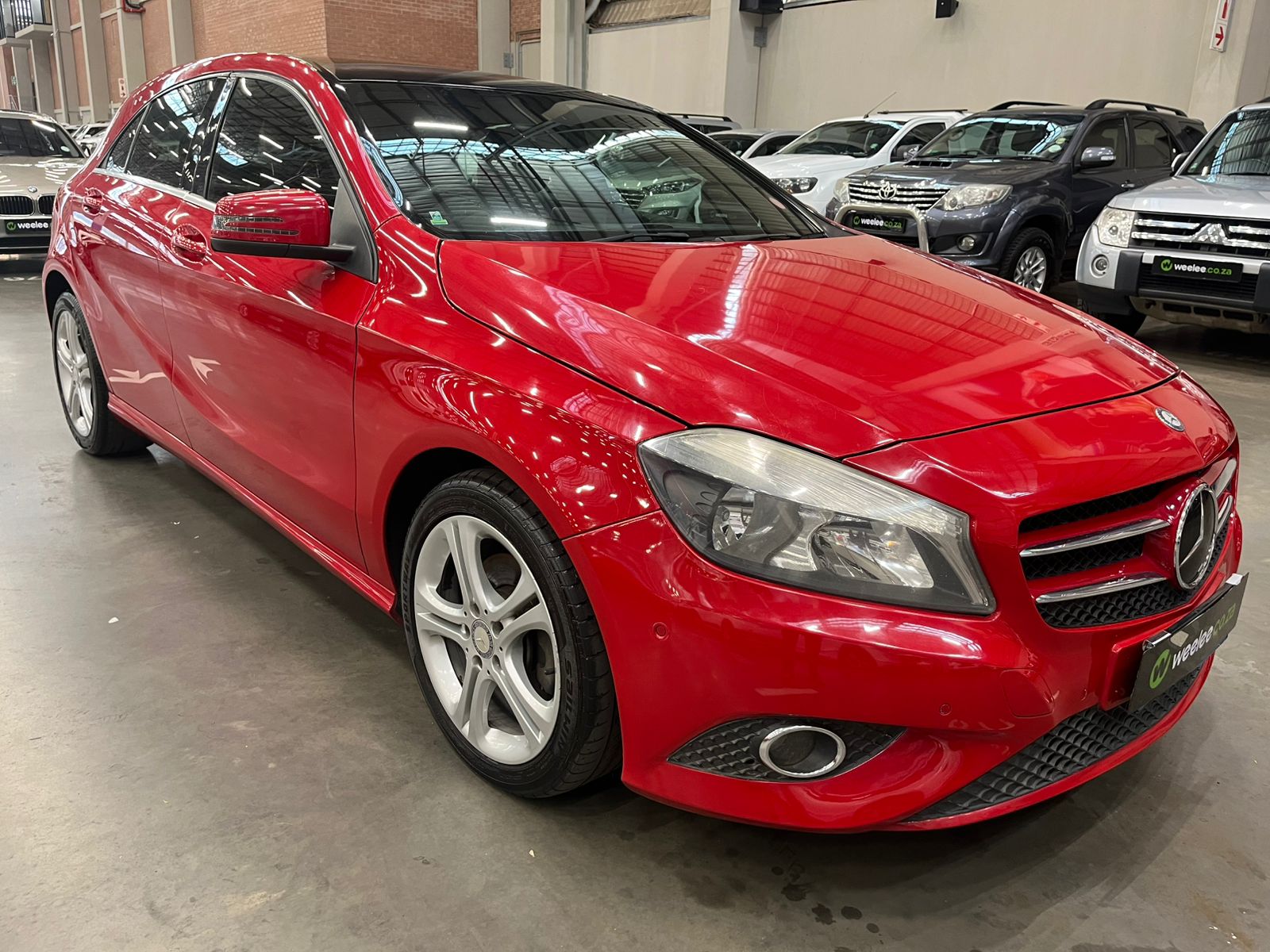 MERCEDES-BENZ A CLASS A 220 CDI BE A/T