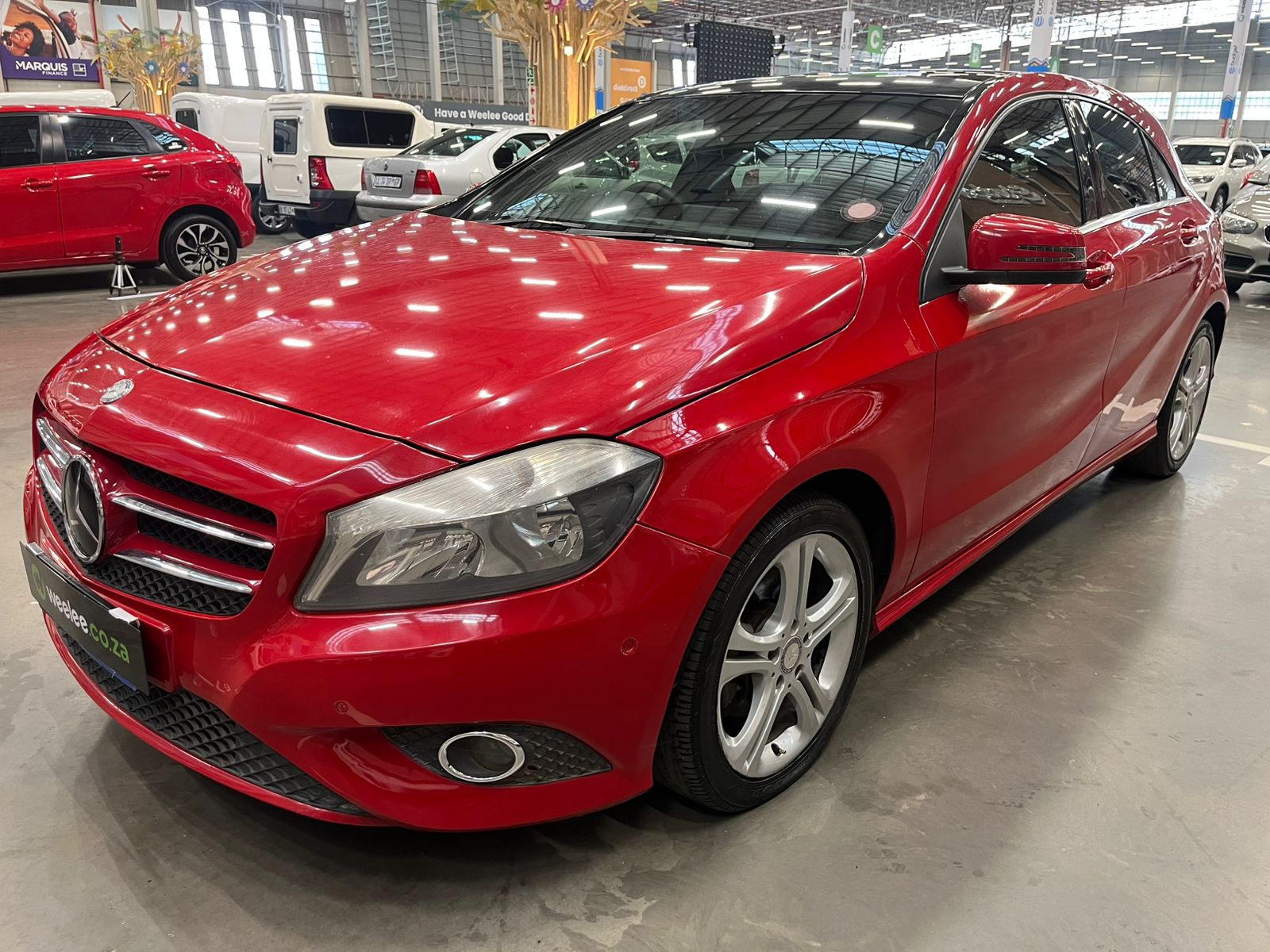 MERCEDES-BENZ A CLASS A 220 CDI BE A/T