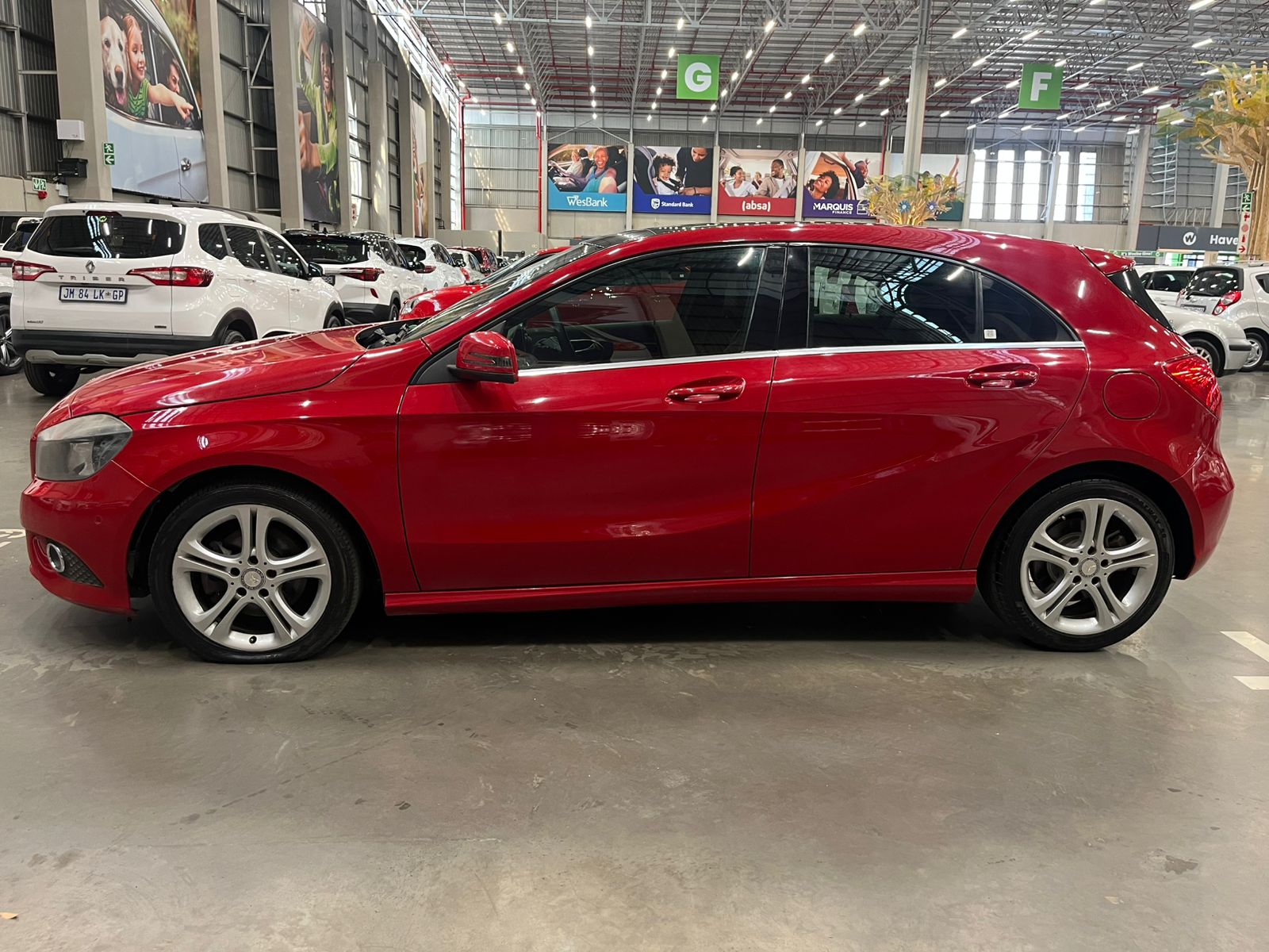 MERCEDES-BENZ A CLASS A 220 CDI BE A/T