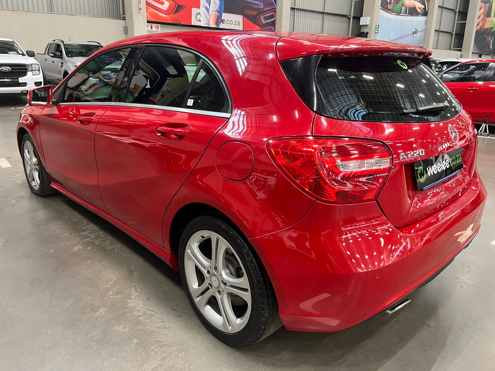 MERCEDES-BENZ A CLASS A 220 CDI BE A/T