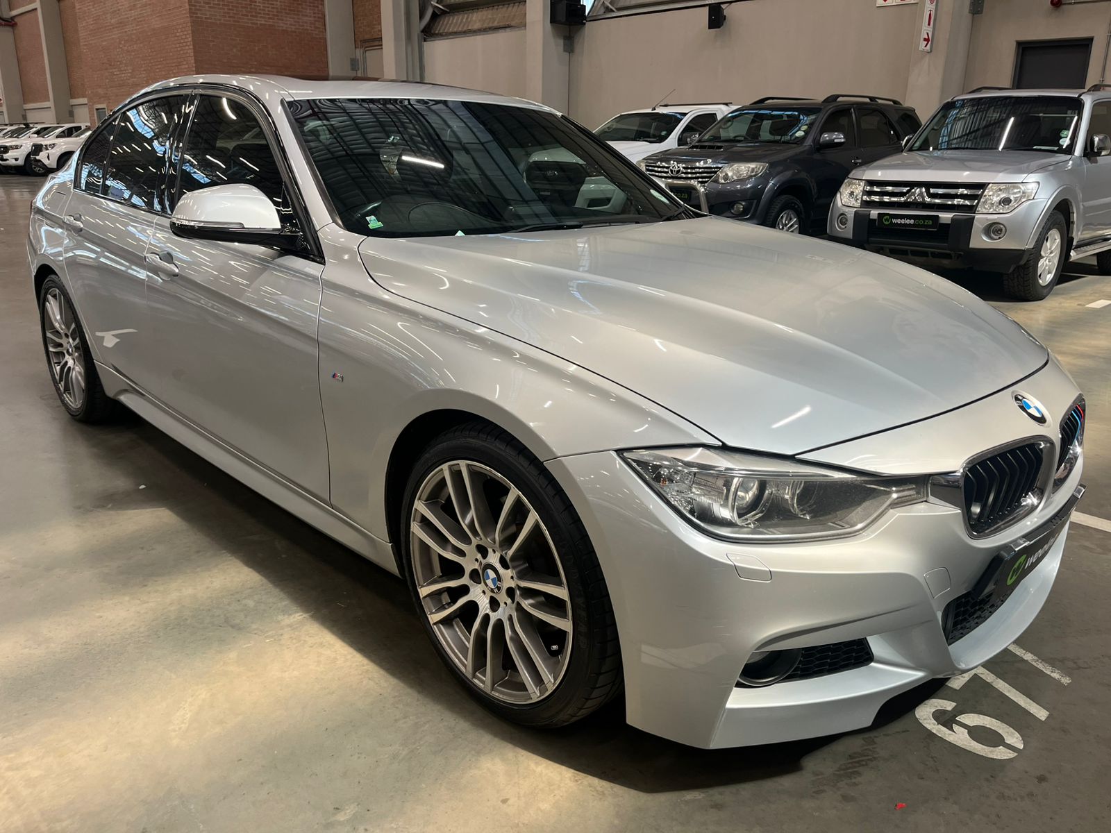 BMW 320d (F30) M-Sport Steptronic