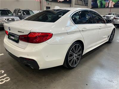 2019 BMW 520d M SPORT A/T (G30)
