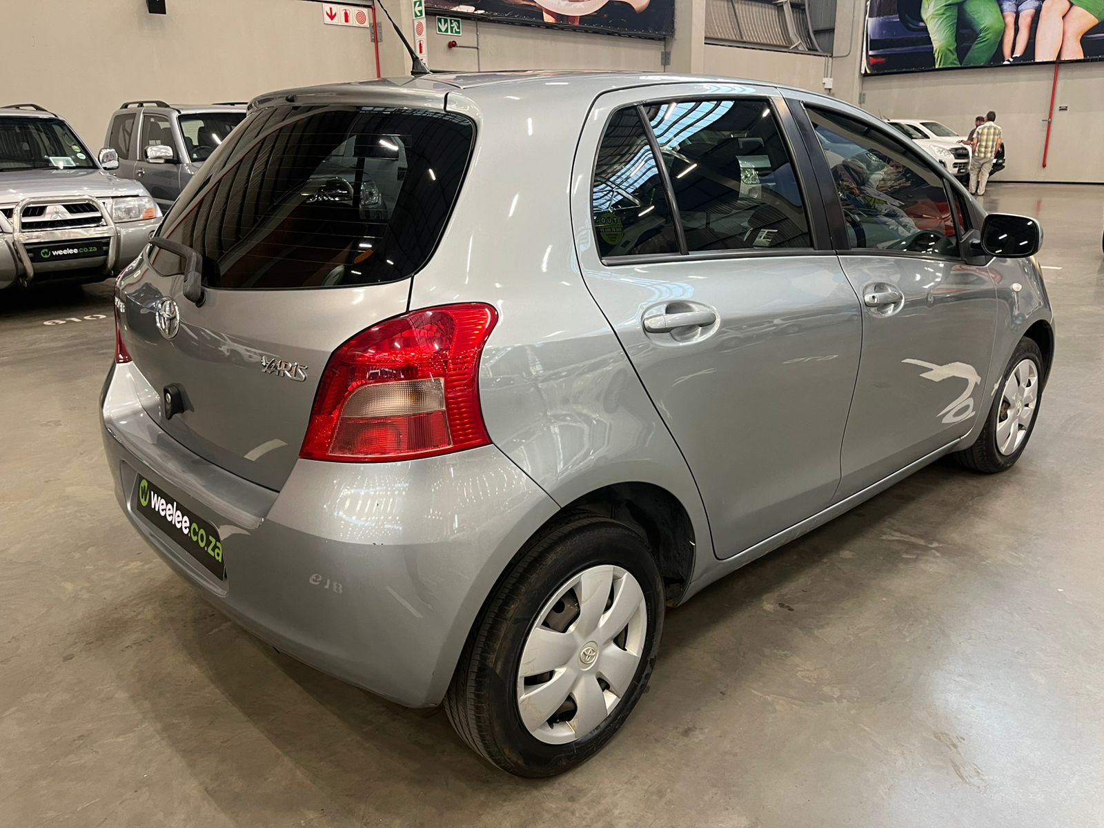 TOYOTA YARIS YARIS T3 5Dr