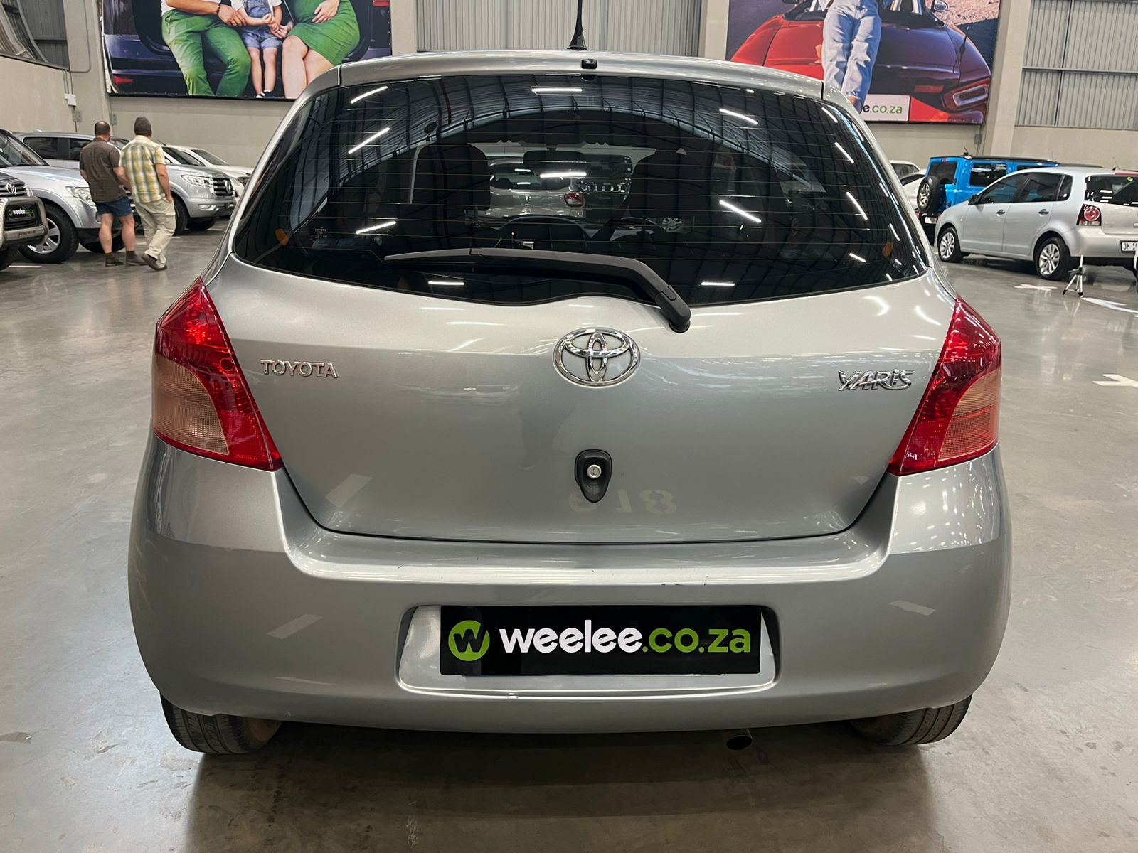 TOYOTA YARIS YARIS T3 5Dr