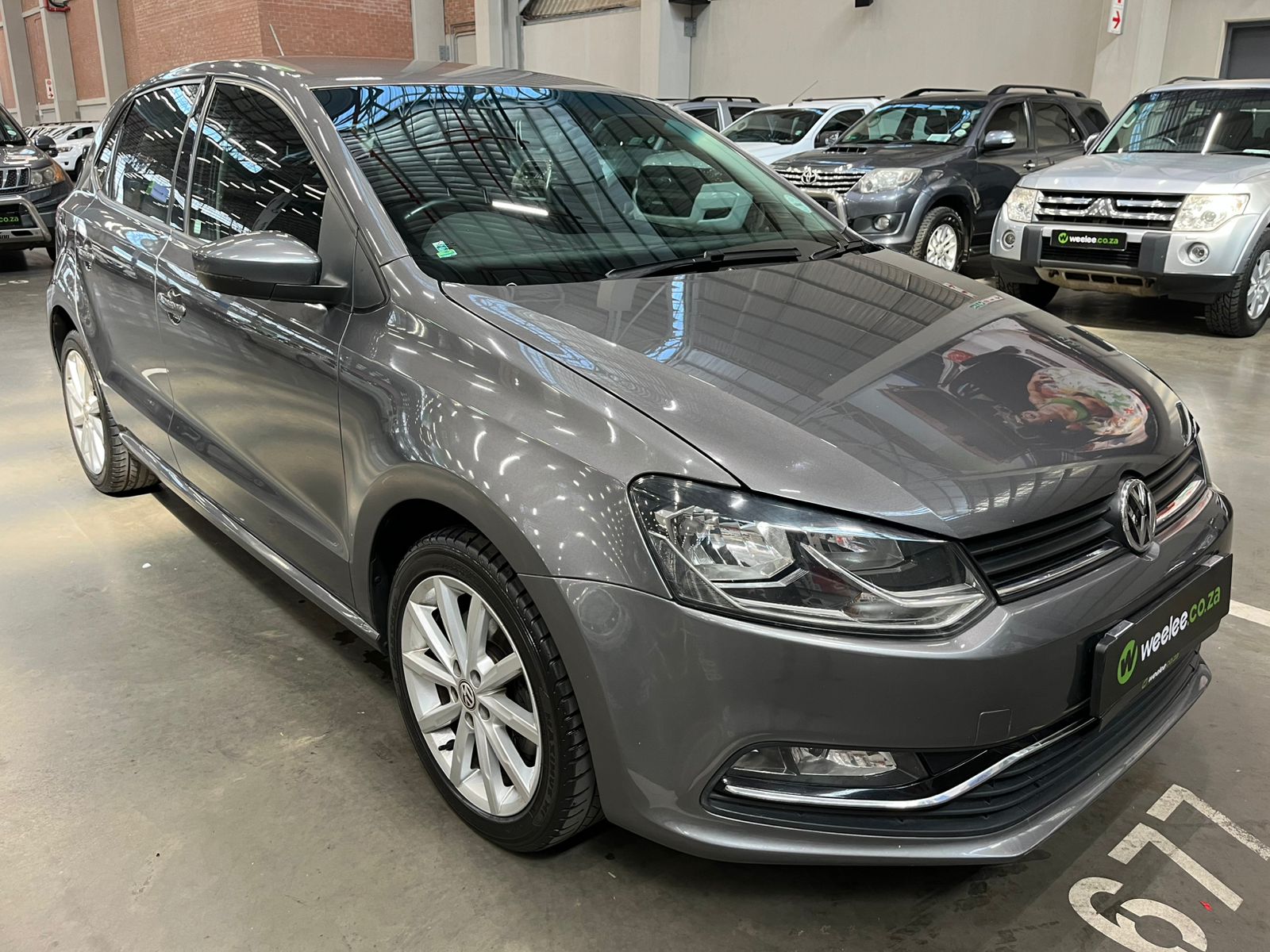 Volkswagen (VW) Polo 1.2 GP TSi Highline DSG