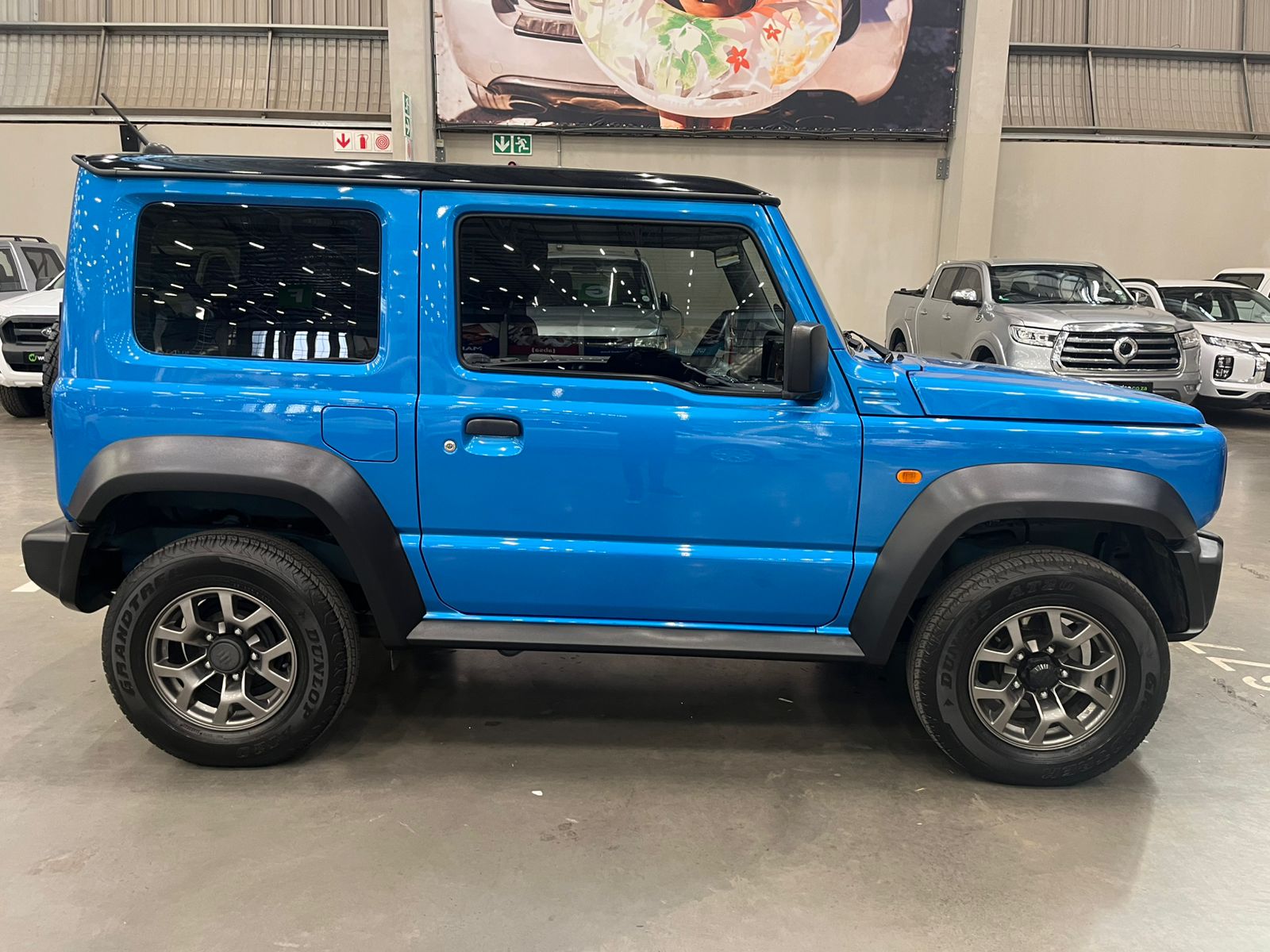 SUZUKI JIMNY JIMNY 1.5 GL A/T