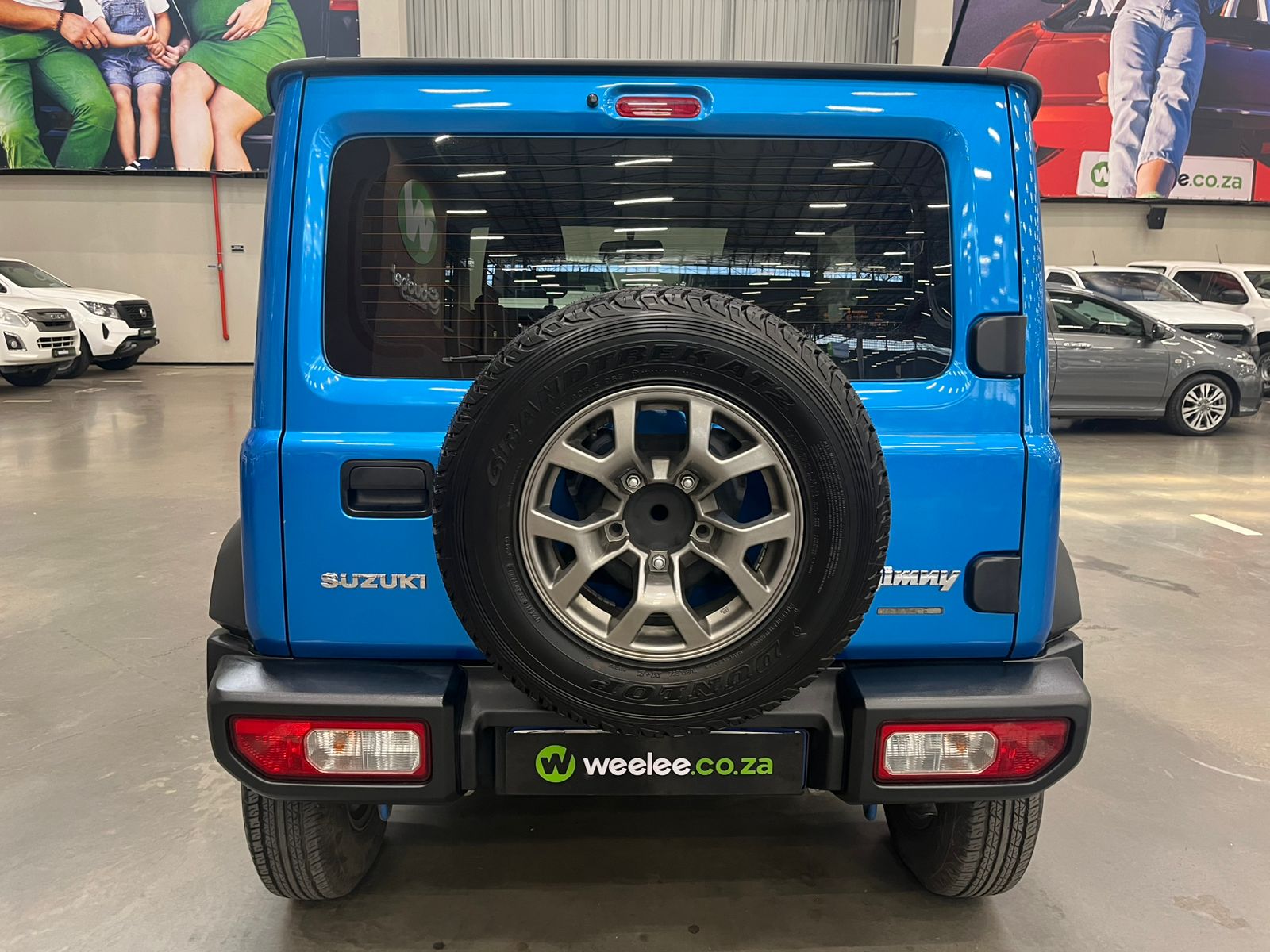 SUZUKI JIMNY JIMNY 1.5 GL A/T