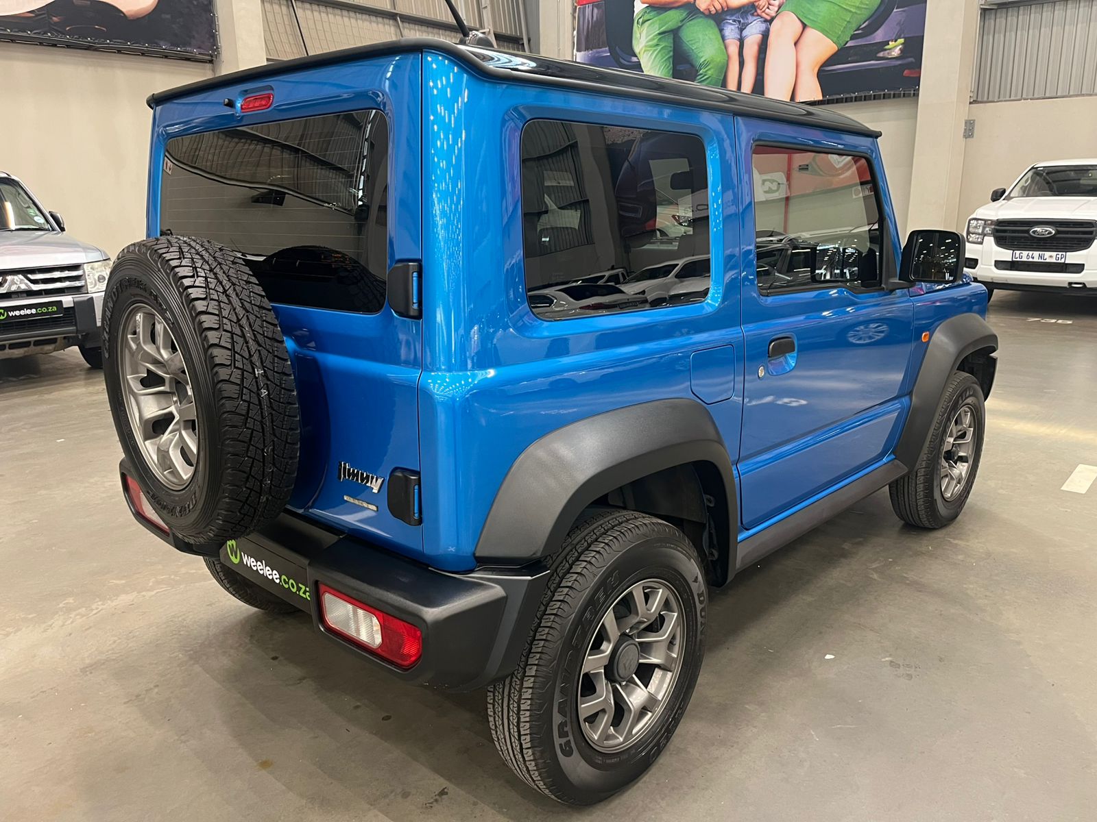 SUZUKI JIMNY JIMNY 1.5 GL A/T