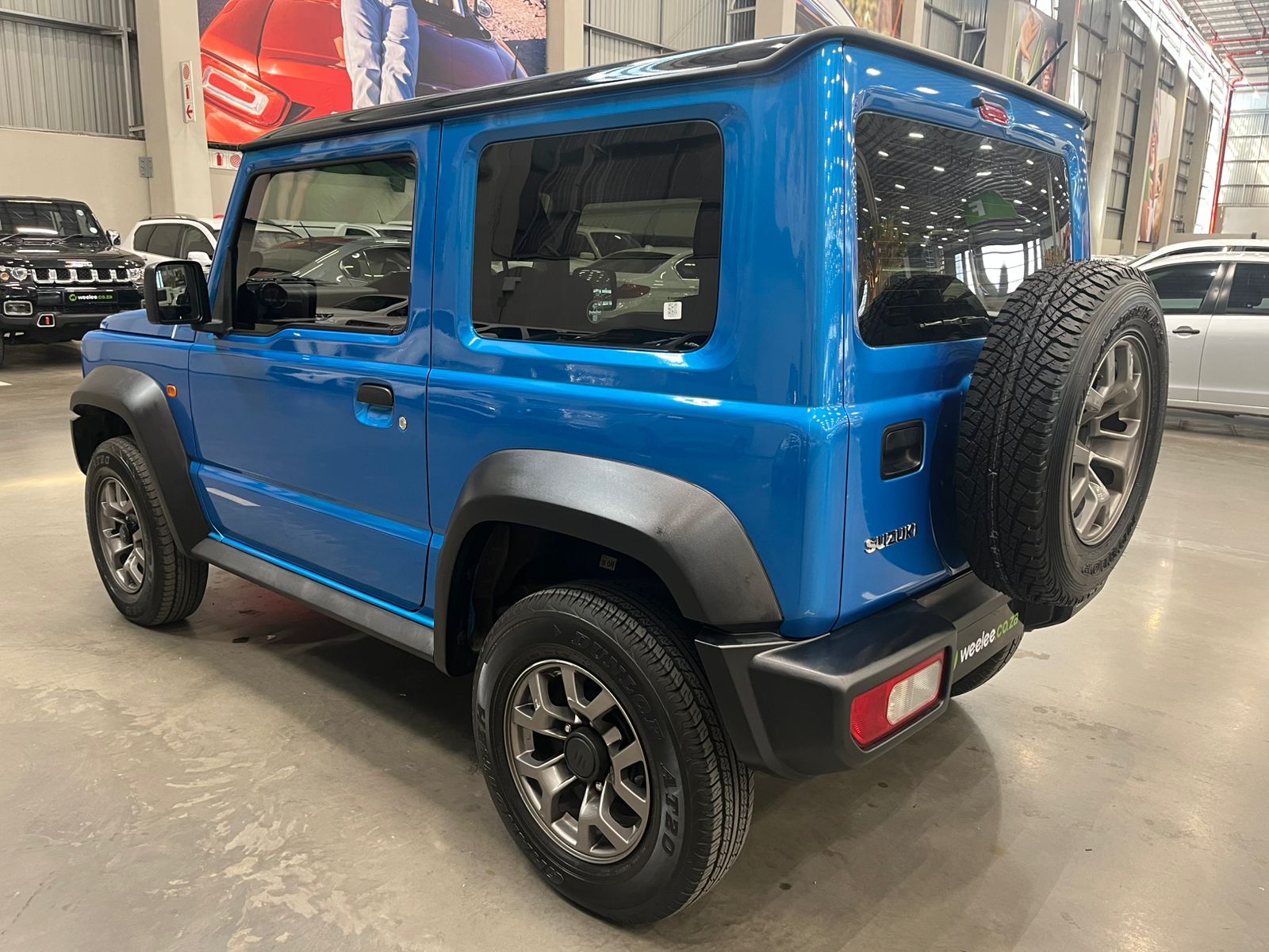SUZUKI JIMNY JIMNY 1.5 GL A/T