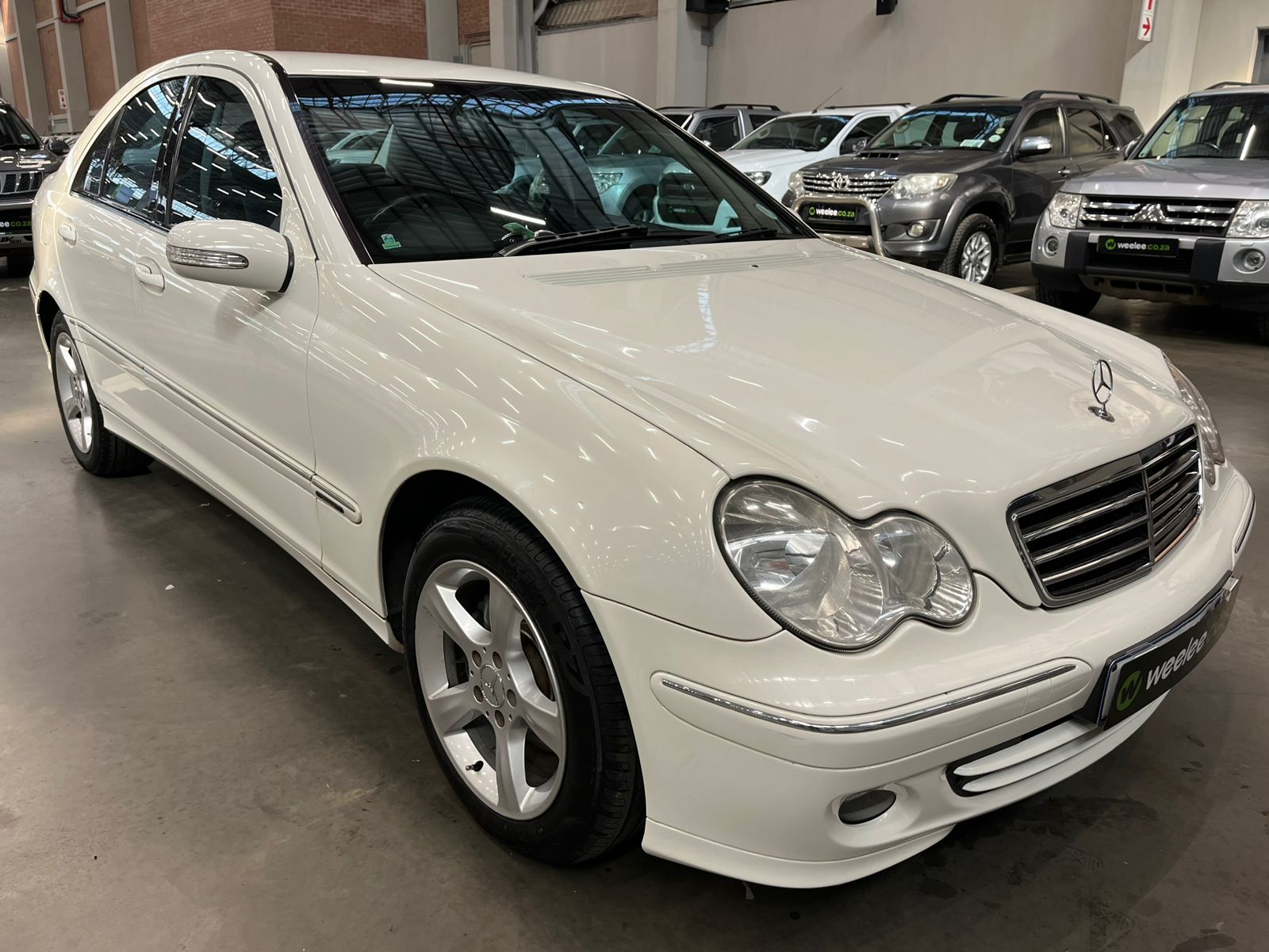 Mercedes Benz C 180K Avantgarde Auto