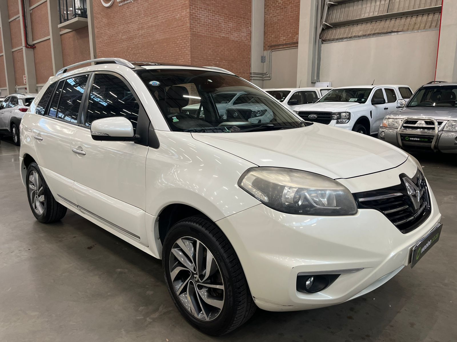 Renault Koleos 2.5 16V 6 Speed Dynamique