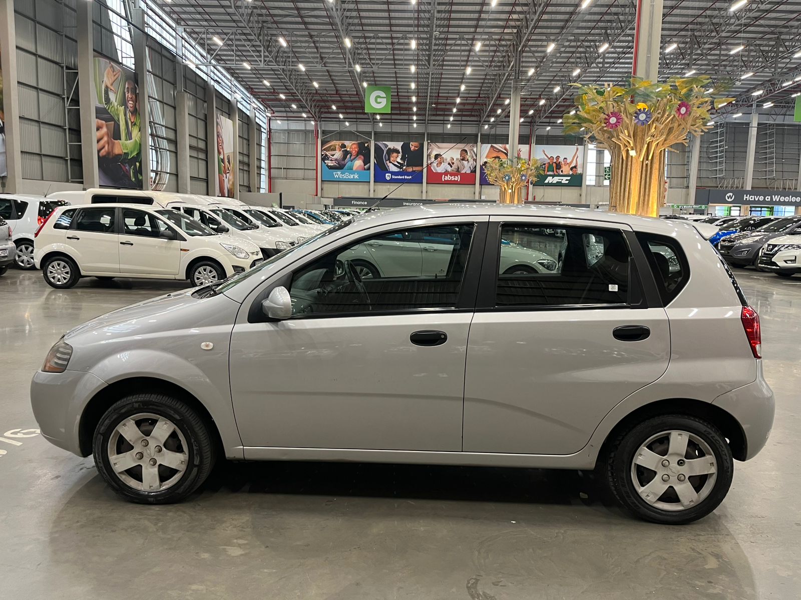 CHEVROLET AVEO AVEO 1.5 LS